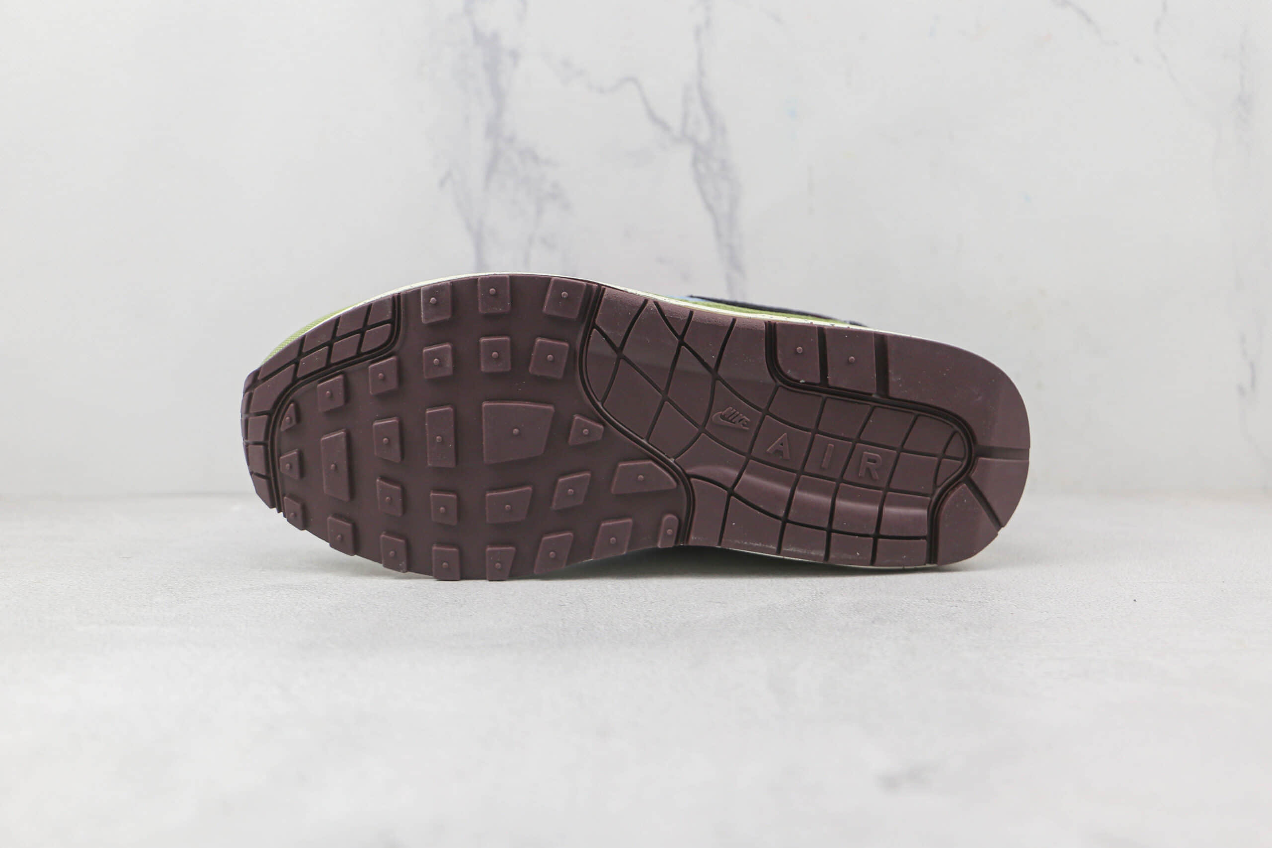 耐克NIKE AIR MAX 1 Concepts纯原版本迷彩腰果花Max1气垫鞋原档案数据开发 货号:DN1803-300