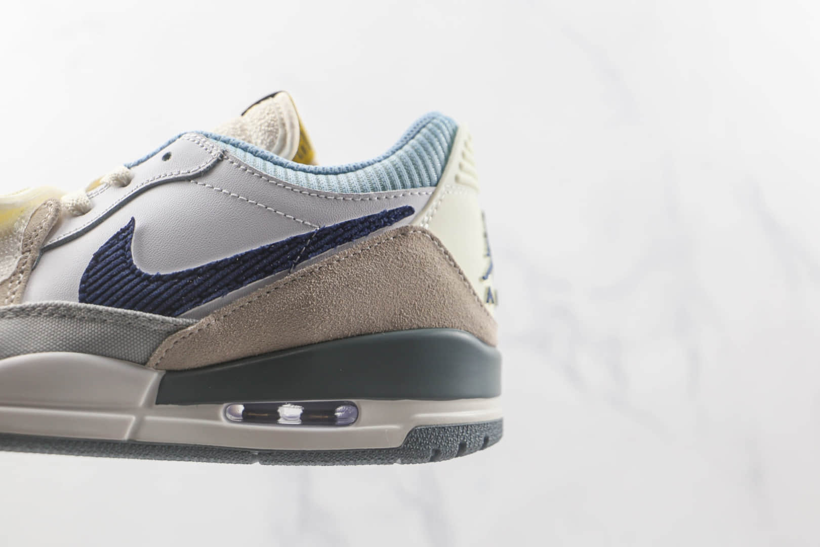乔丹Air Jordan Legacy 312纯原版本低帮AJ312米白蓝奶油配色板鞋原鞋开模一比一打造 货号:DQ5347-141