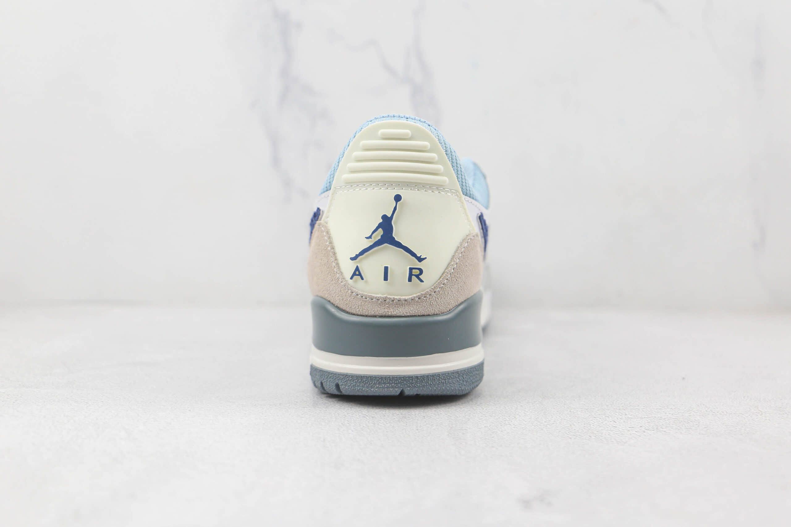 乔丹Air Jordan Legacy 312纯原版本低帮AJ312米白蓝奶油配色板鞋原鞋开模一比一打造 货号:DQ5347-141