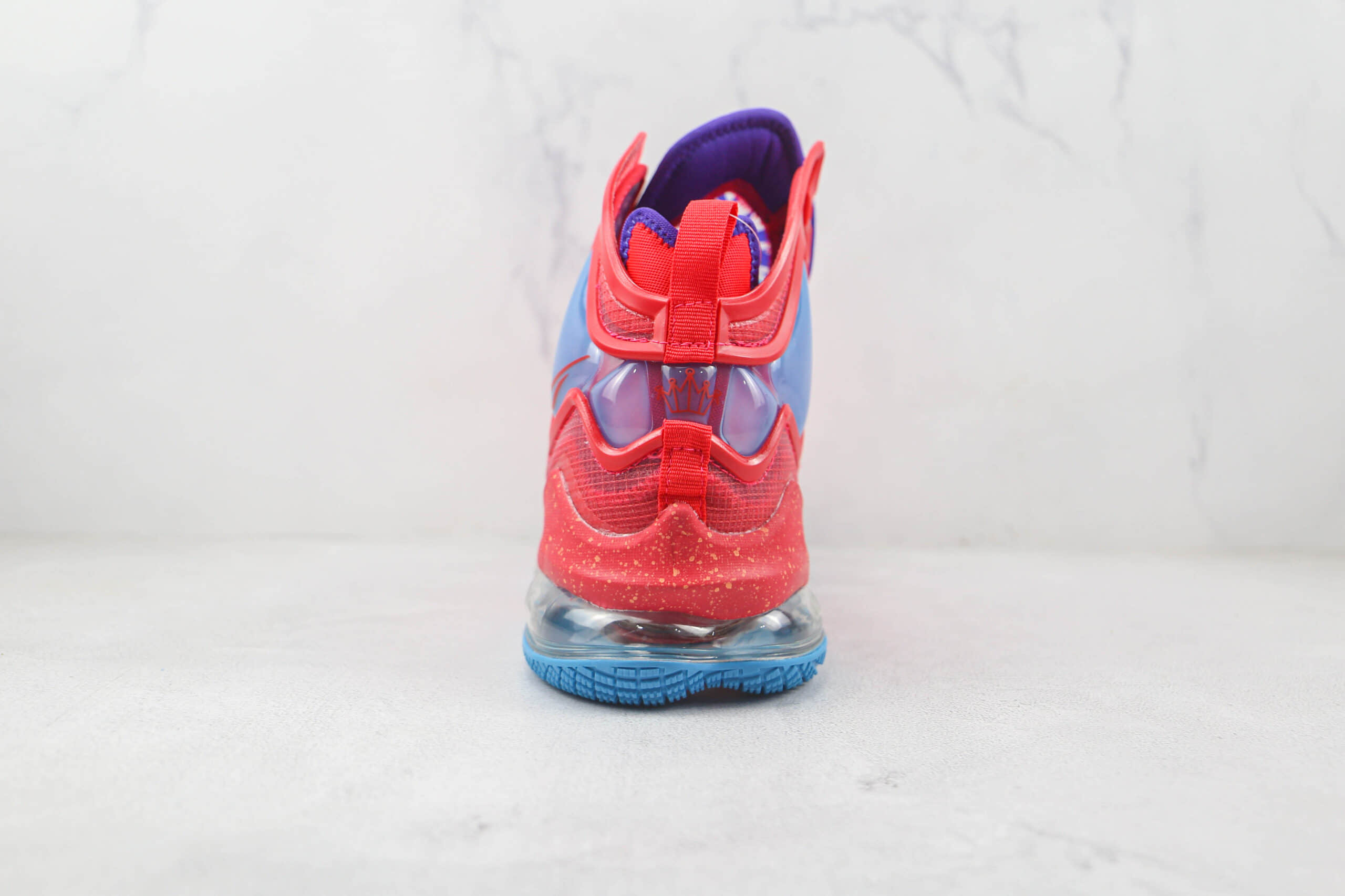 耐克Nike Lebron 19 EP纯原版本詹姆斯19代红蓝色实战篮球鞋原档案数据开发 货号:DC9340-600