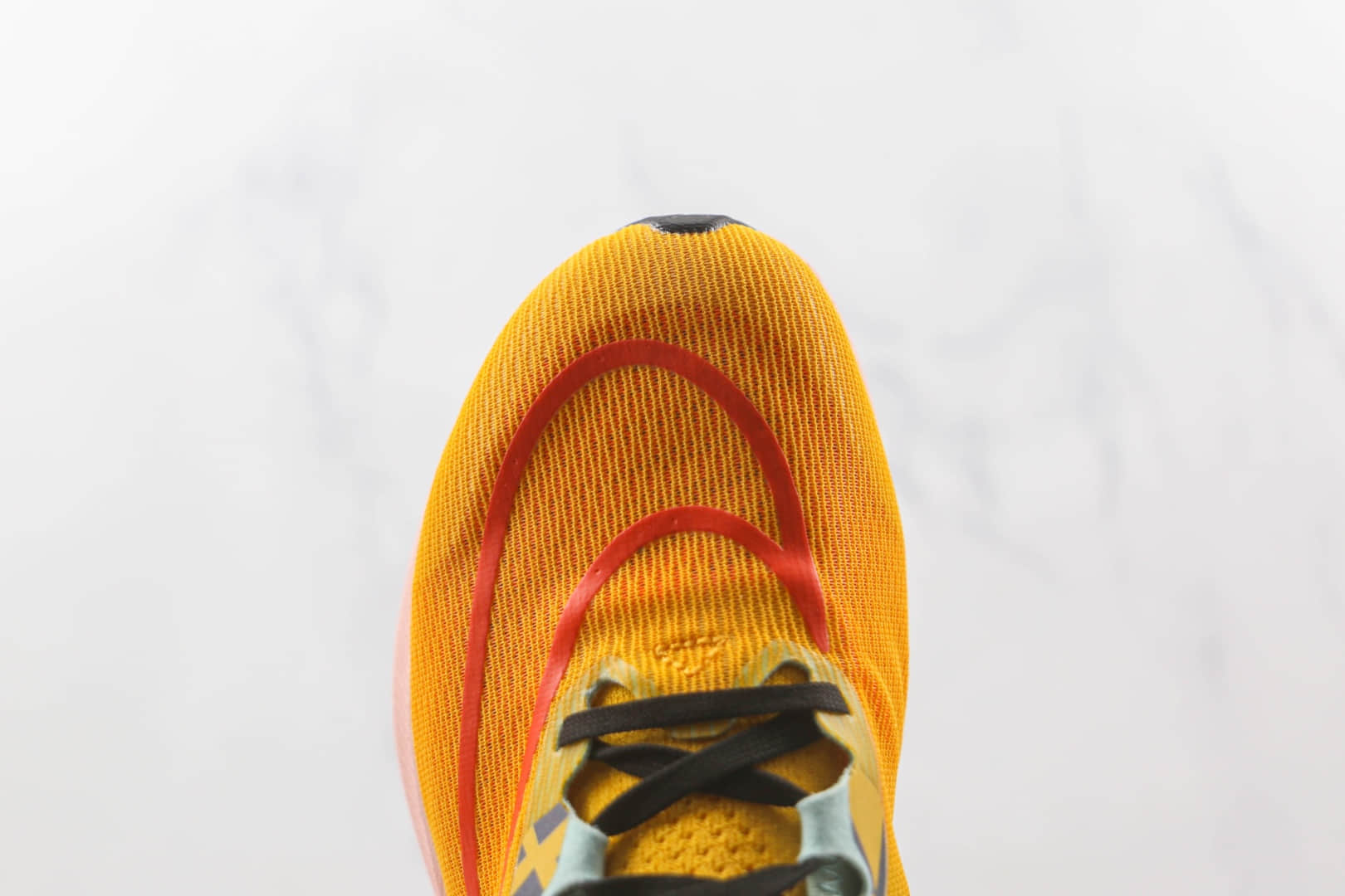 耐克Nike Zoom Fly 4纯原版本黄色Flyknit跑步鞋原盒原标原楦头纸板打造 货号:DO2421-739