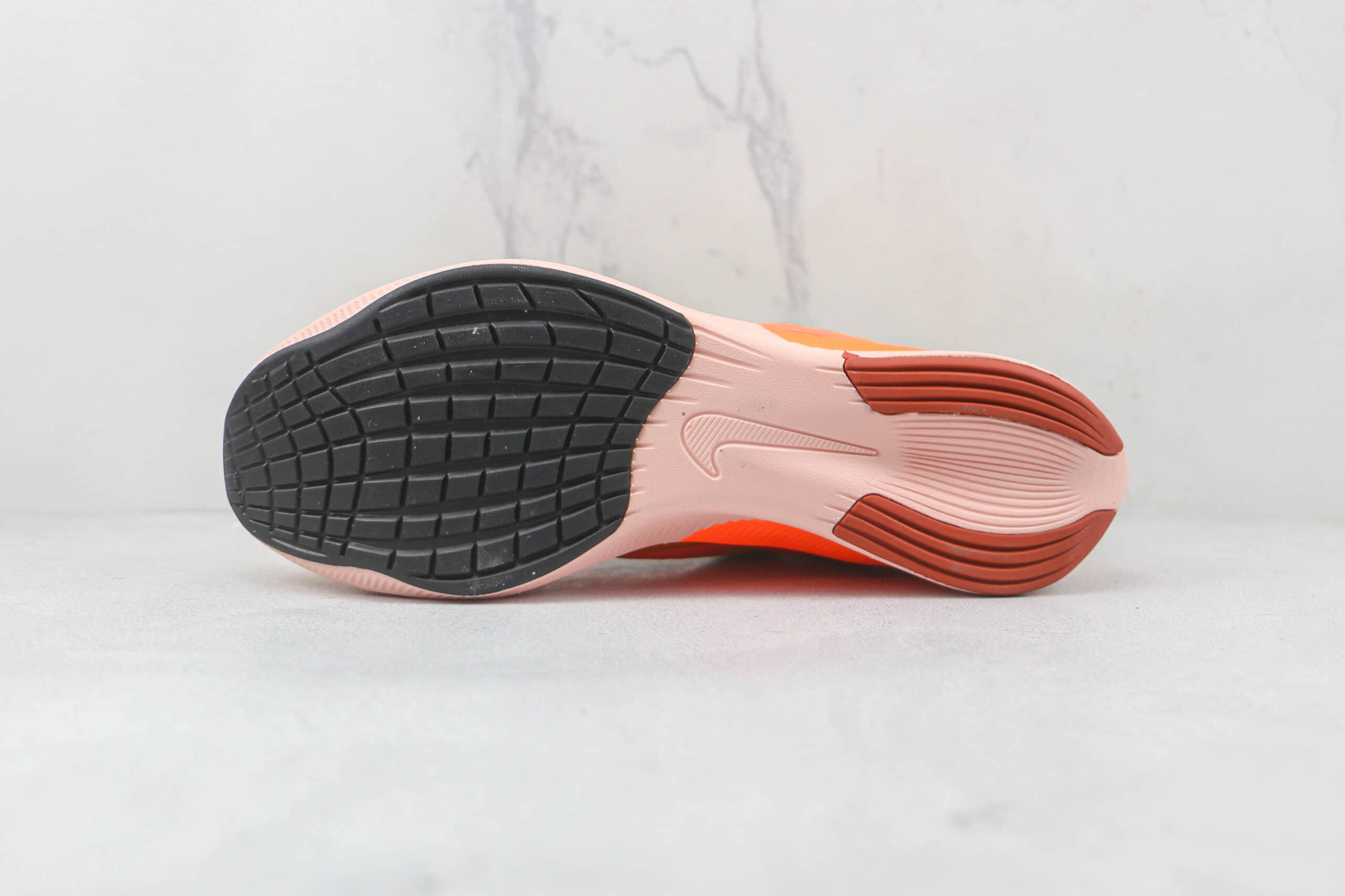 耐克Nike Zoom Fly 4纯原版本黄色Flyknit跑步鞋原盒原标原楦头纸板打造 货号:DO2421-739