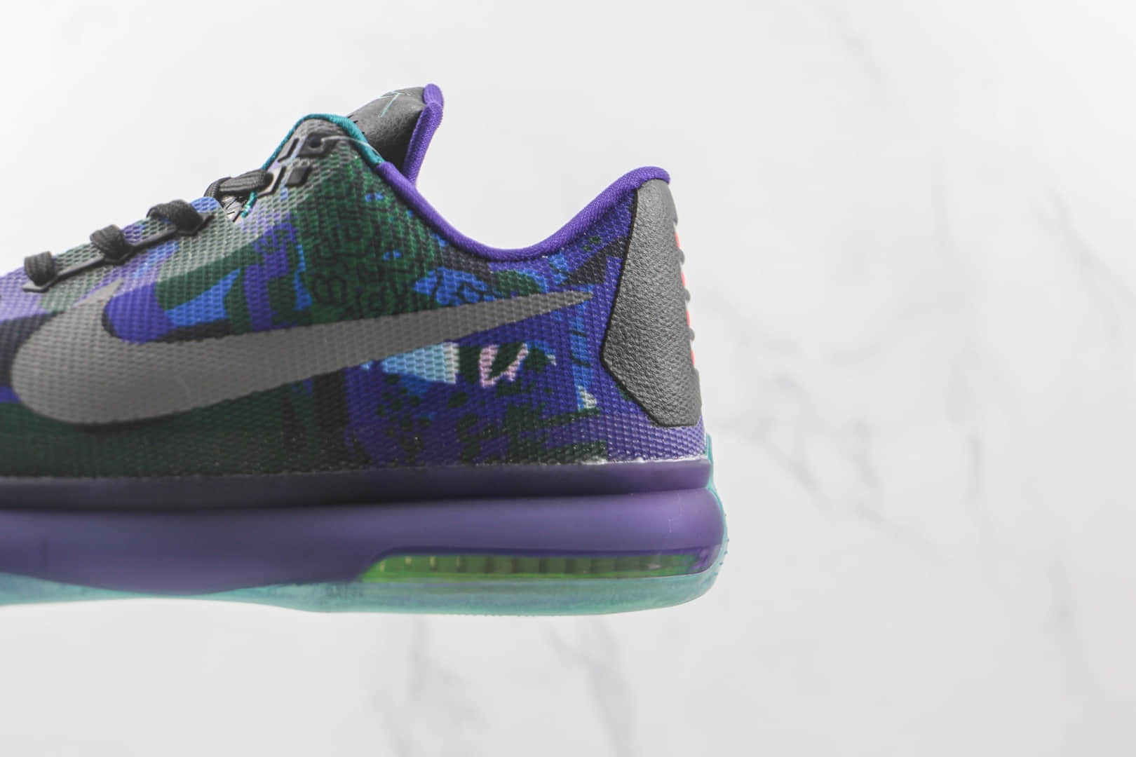 耐克Nike Zoom Kobe 10 Elite Low BHM纯原版本科比10代篮球鞋原档案数据开发支持实战 货号:705317-305