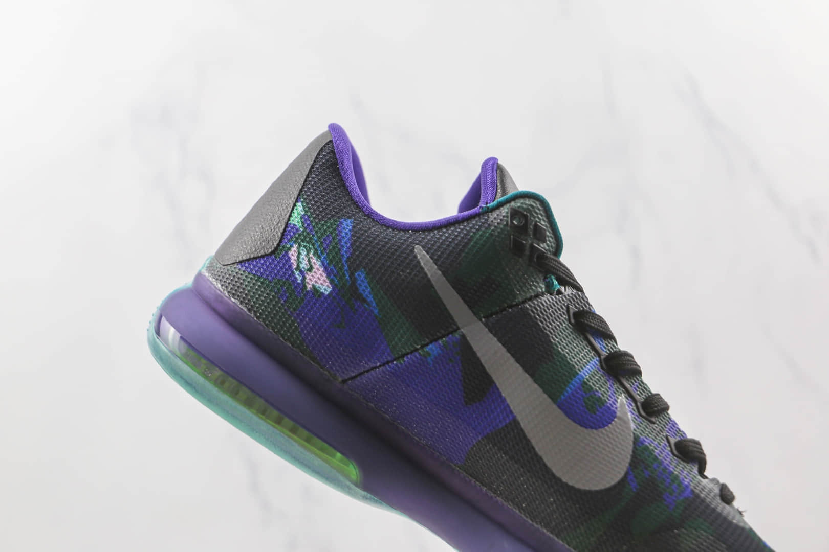 耐克Nike Zoom Kobe 10 Elite Low BHM纯原版本科比10代篮球鞋原档案数据开发支持实战 货号:705317-305
