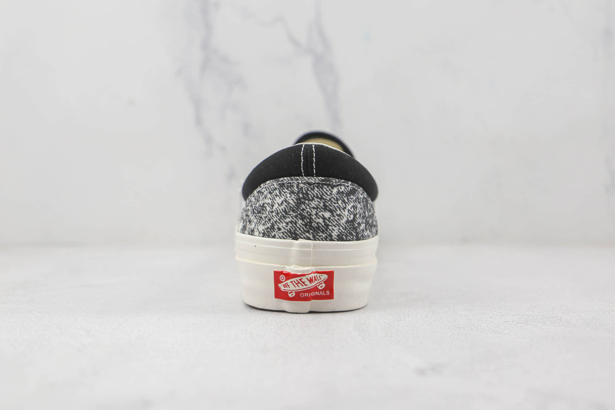 万斯Vans Acid Wash公司级版本低帮酸洗雪花洗配色硫化帆布鞋原档案数据开发