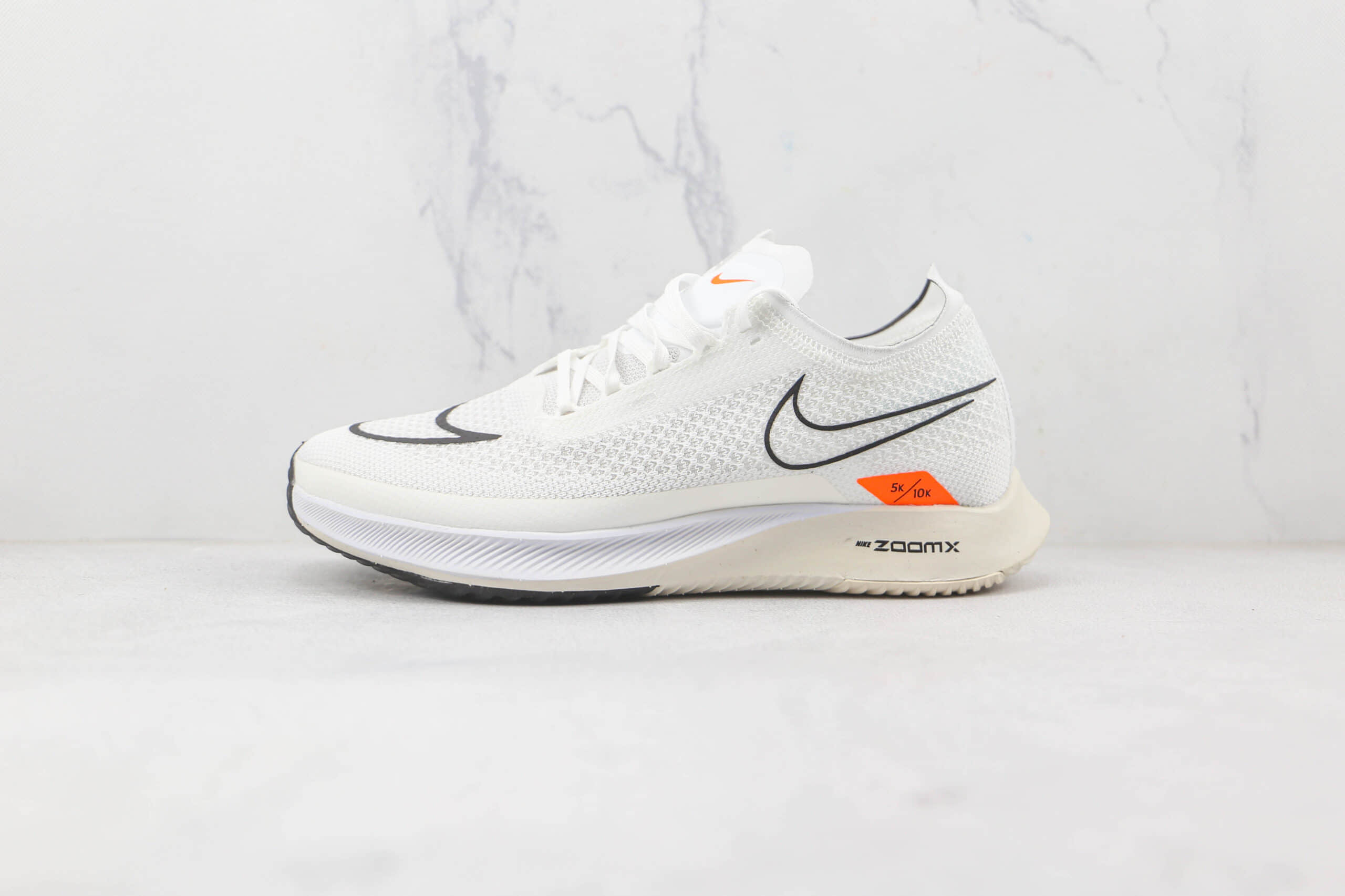 耐克Nike ZoomX streakfly proto纯原版本破2系列白黑色马拉松缓震跑鞋原盒原标 货号:DH9275-100