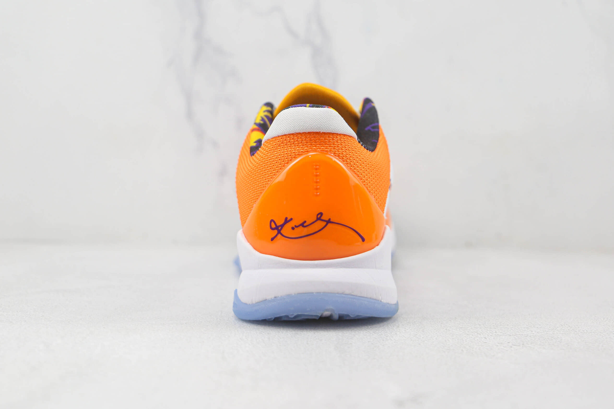 耐克Nike Kobe 5 Protro Chaos纯原版本科比5代白桔色实战篮球鞋原鞋开模一比一打造 货号:CD4991-106