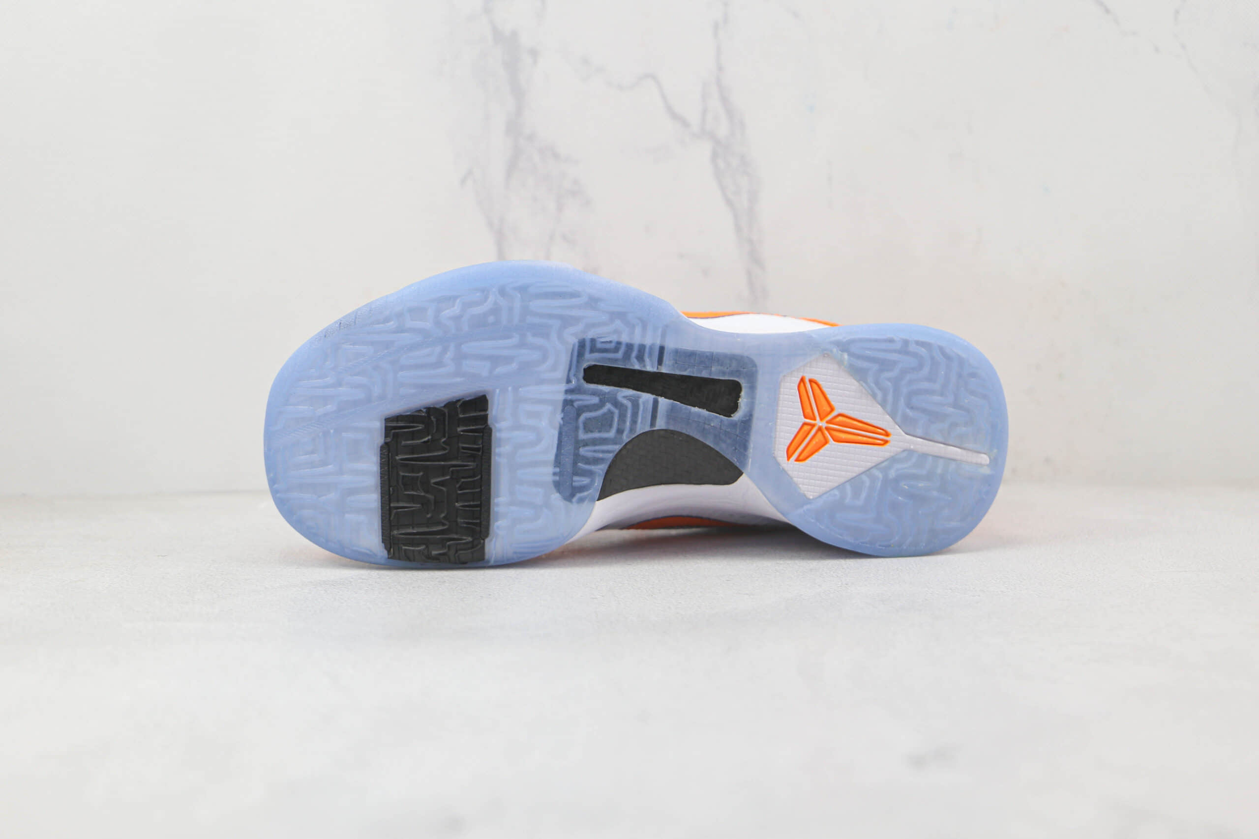 耐克Nike Kobe 5 Protro Chaos纯原版本科比5代白桔色实战篮球鞋原鞋开模一比一打造 货号:CD4991-106