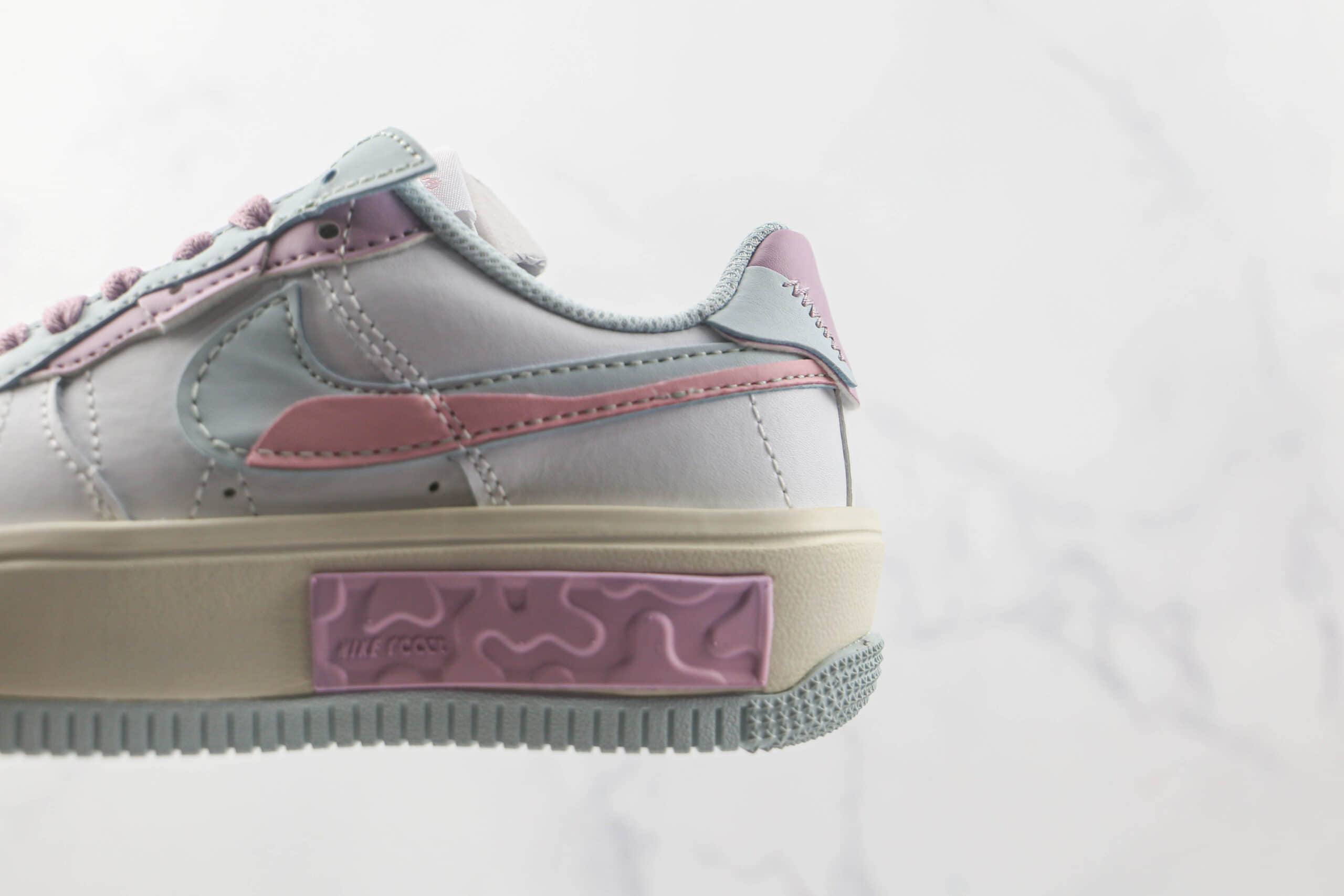 耐克Nike AIR FMRCE 1 07纯原版本低帮空军一号马卡龙板鞋内置气垫 货号：CW6688-603