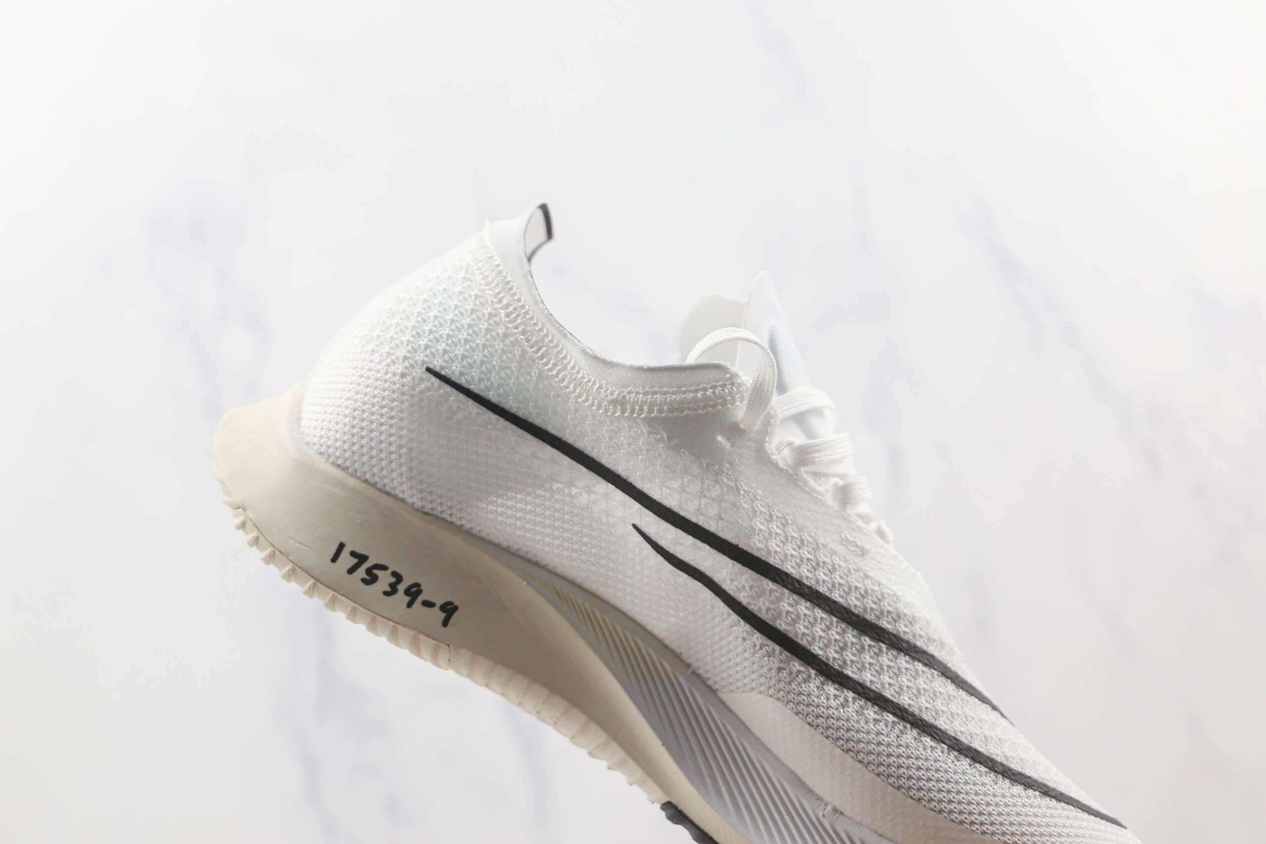 耐克Nike ZoomX streakfly proto纯原版本破2系列白黑色马拉松缓震跑鞋原盒原标 货号:DH9275-100