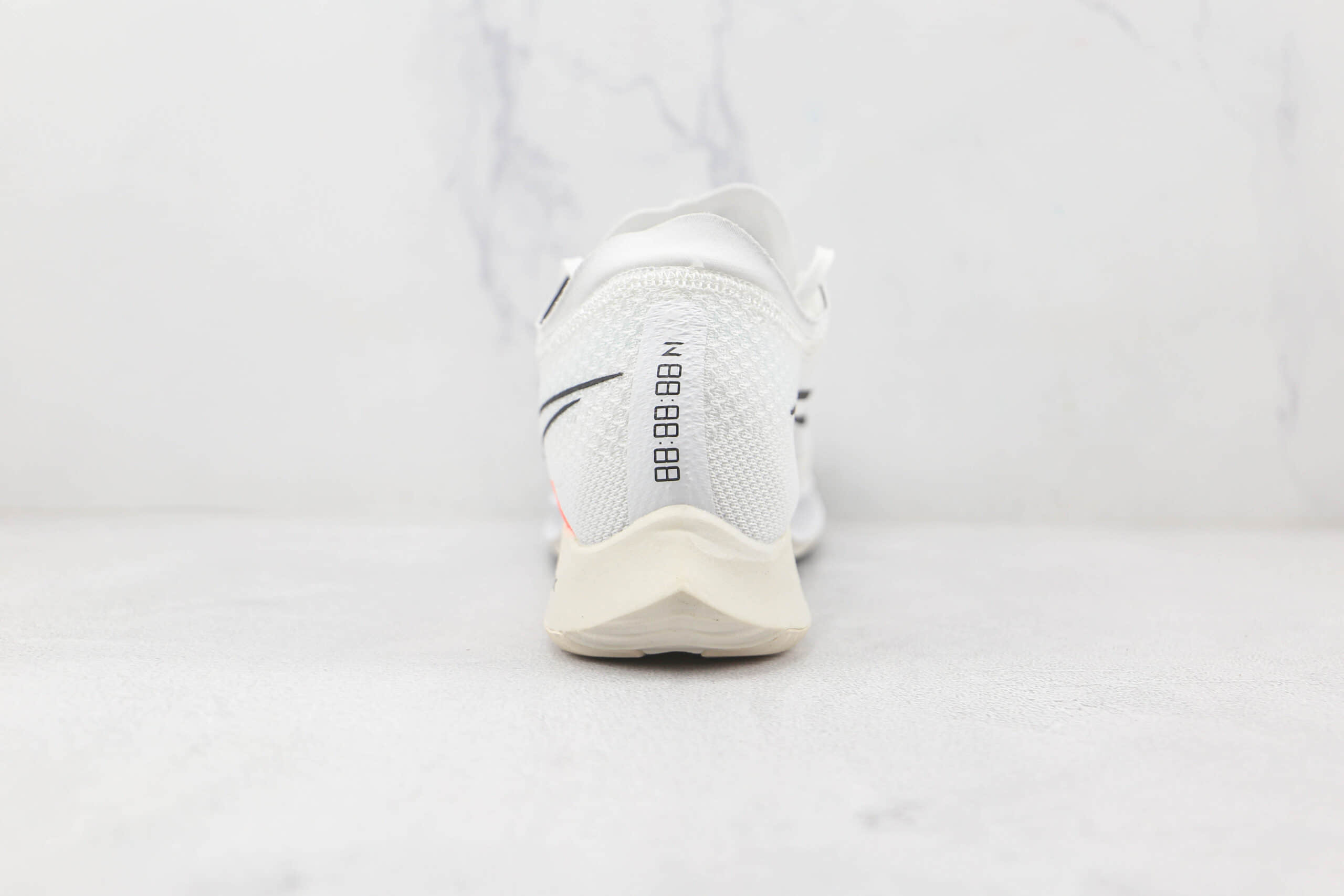 耐克Nike ZoomX streakfly proto纯原版本破2系列白黑色马拉松缓震跑鞋原盒原标 货号:DH9275-100