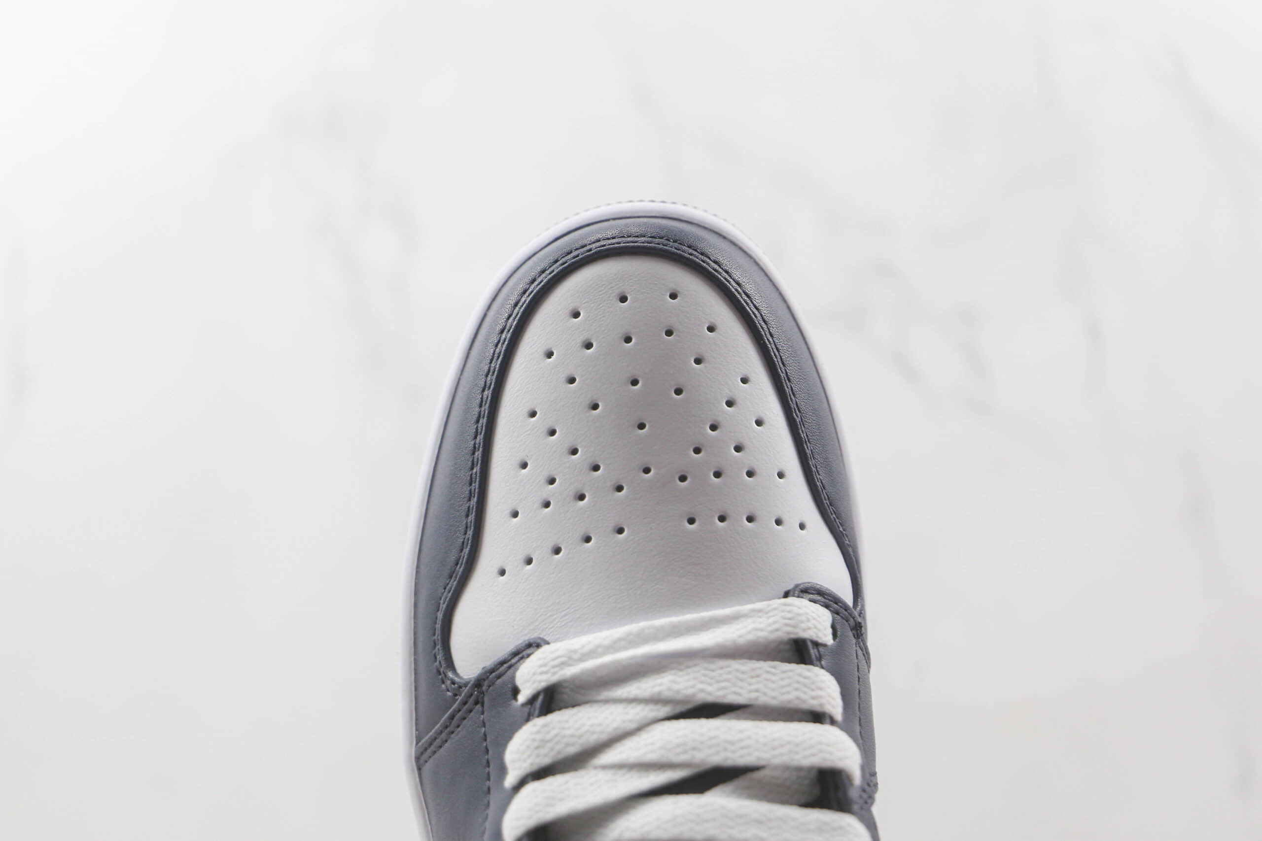 乔丹Air Jordan 1 Low纯原版本低帮AJ1海军蓝板鞋原档案数据开发 货号:553558-414