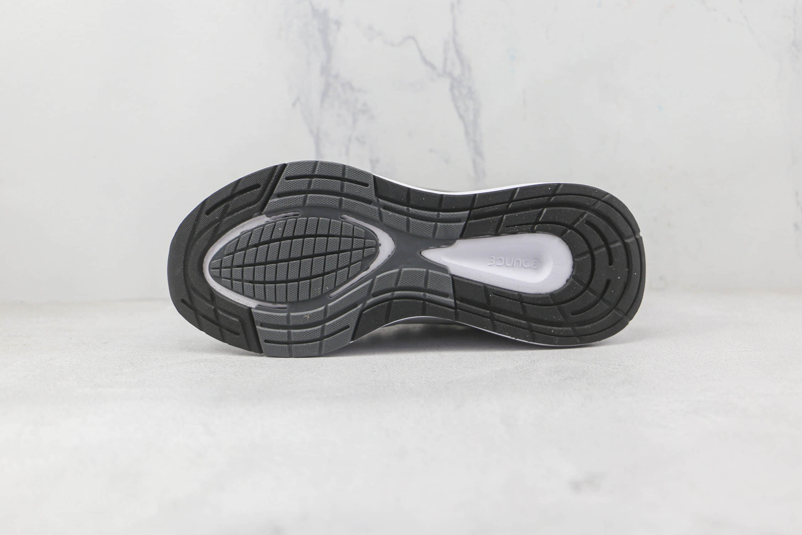 阿迪达斯Adidas EQ21 RUN纯原版本灰色复古跑鞋原楦头纸板打造原盒原标 货号:HOO519