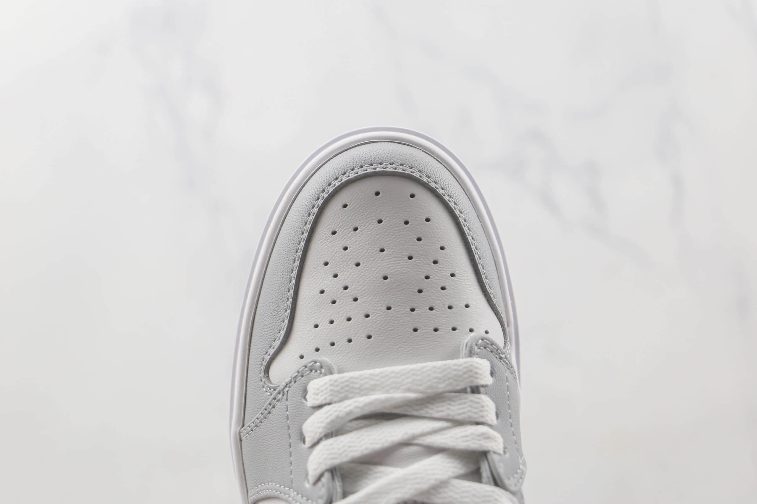 乔丹Air Jordan 1 Elevate Low SE Wolf Grey纯原版本低帮AJ1厚底烟灰板鞋原档案数据开发 货号:DH7004-100