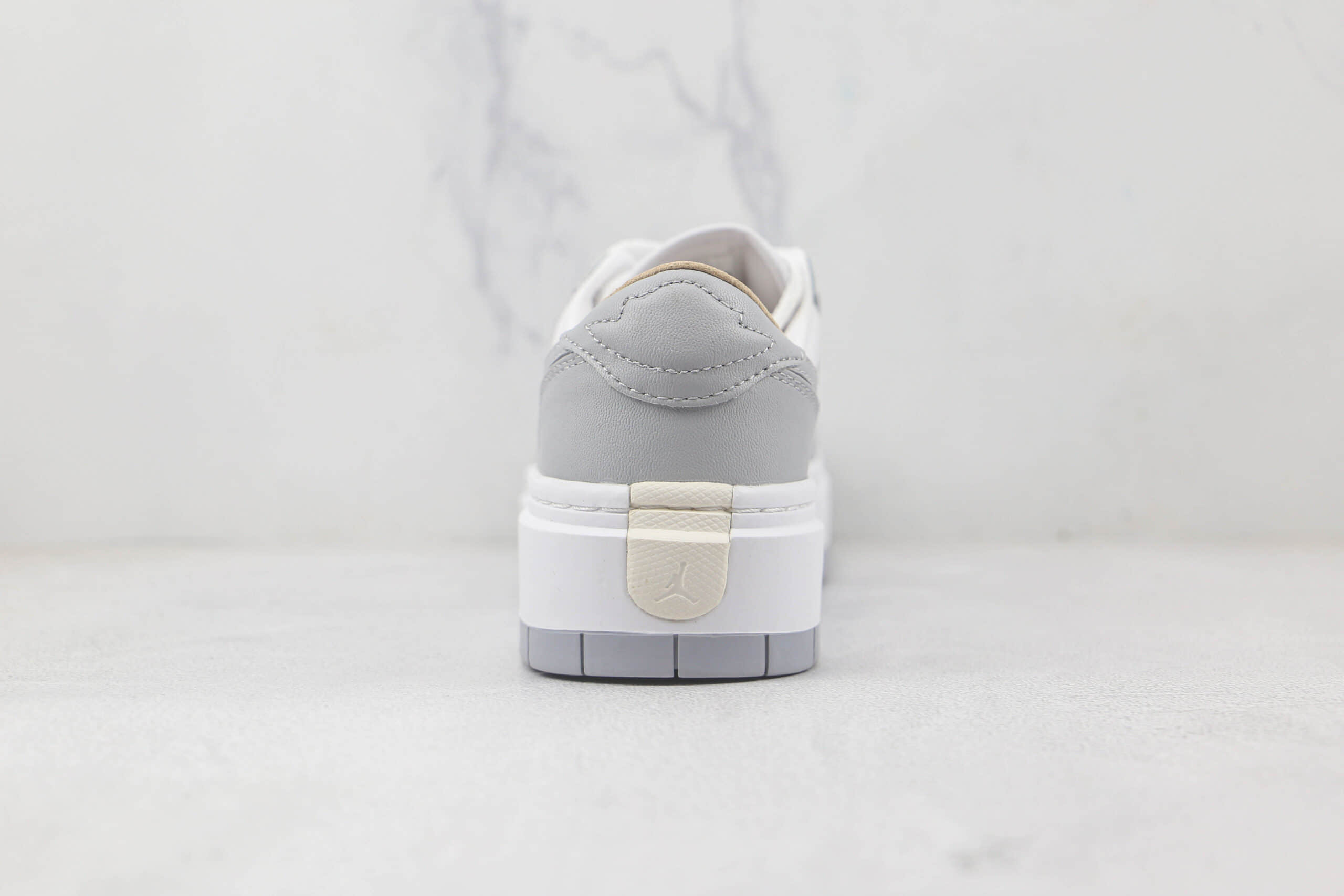乔丹Air Jordan 1 Elevate Low SE Wolf Grey纯原版本低帮AJ1厚底烟灰板鞋原档案数据开发 货号:DH7004-100