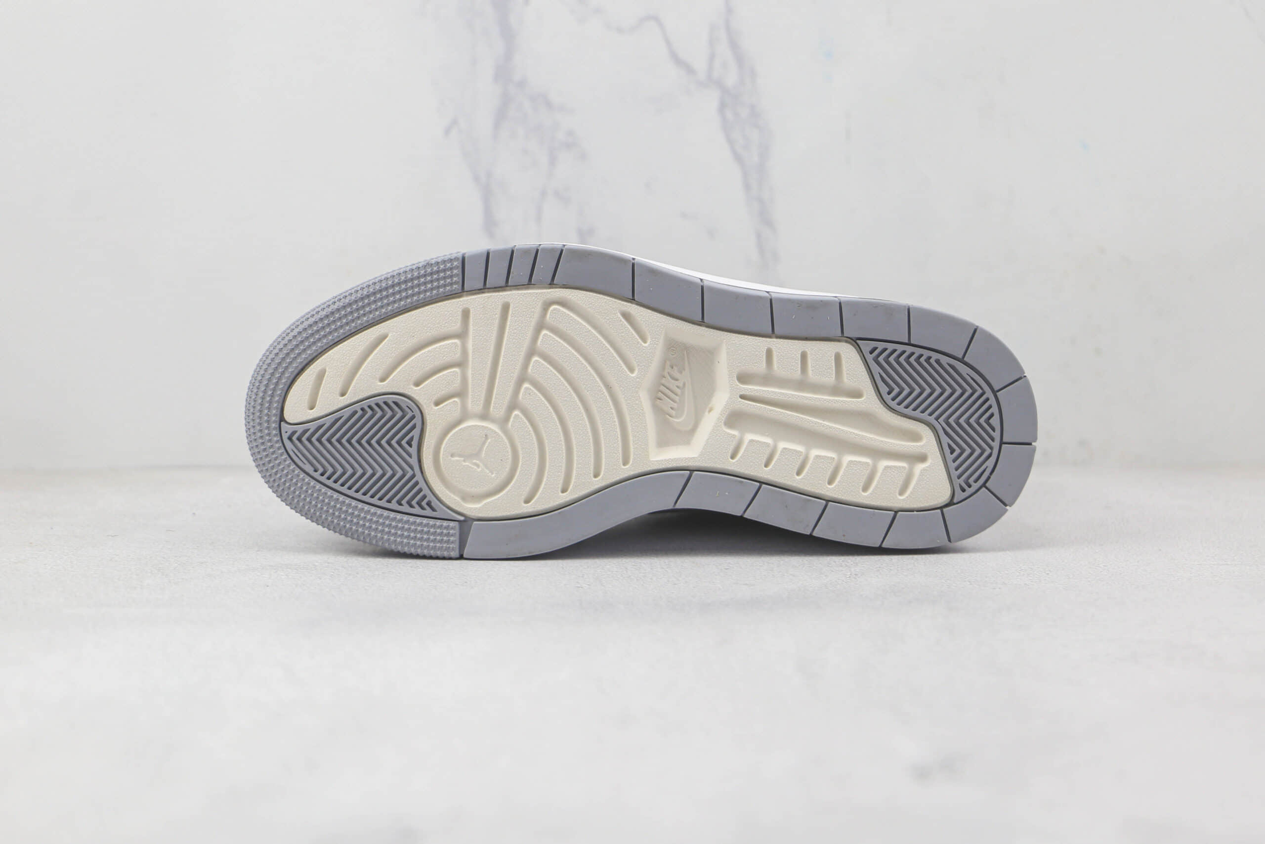 乔丹Air Jordan 1 Elevate Low SE Wolf Grey纯原版本低帮AJ1厚底烟灰板鞋原档案数据开发 货号:DH7004-100