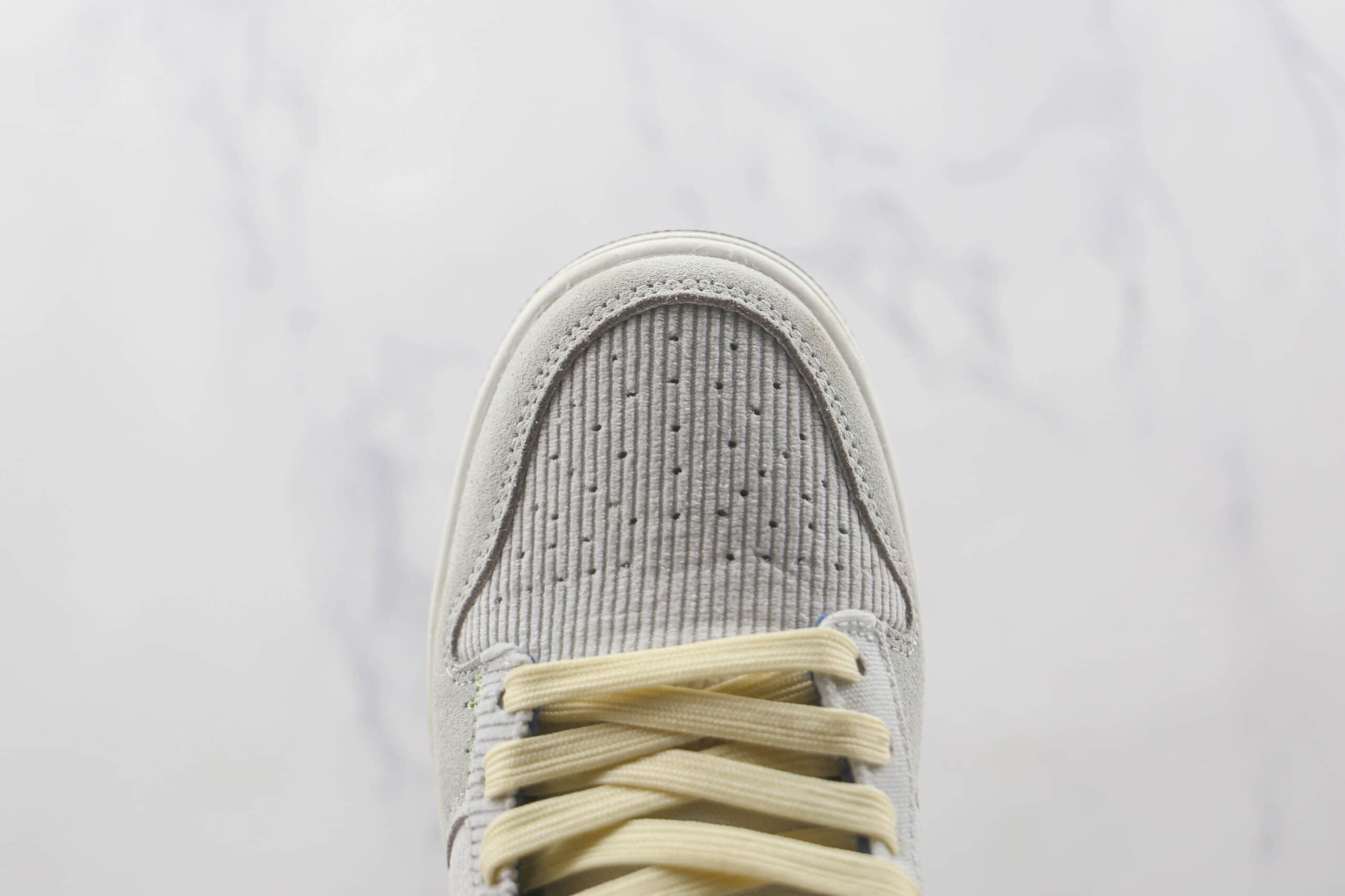 耐克Nike Dunk Low Bright Side纯原版本低帮DUNK灰蓝灯芯绒板鞋原楦头纸板打造 货号:DQ5076-001