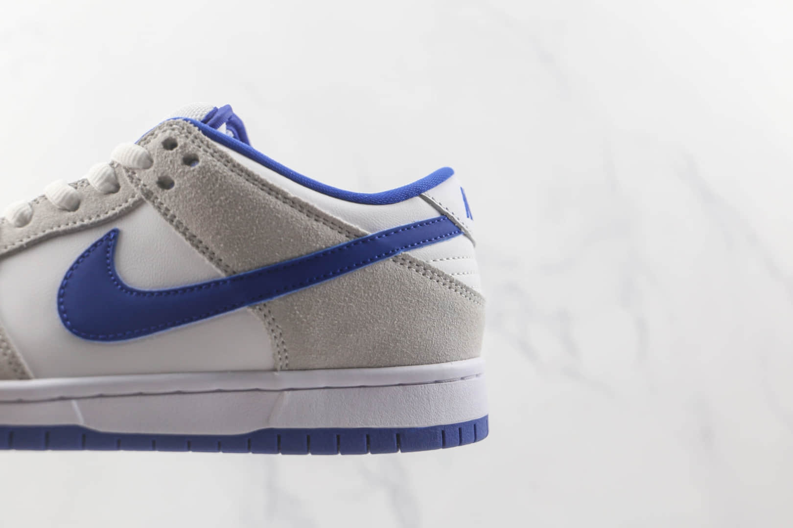 耐克Nike Dunk SB Low纯原版本低帮SB DUNK冰人白灰蓝勾板鞋原档案数据开发原盒原标 货号:304292-040