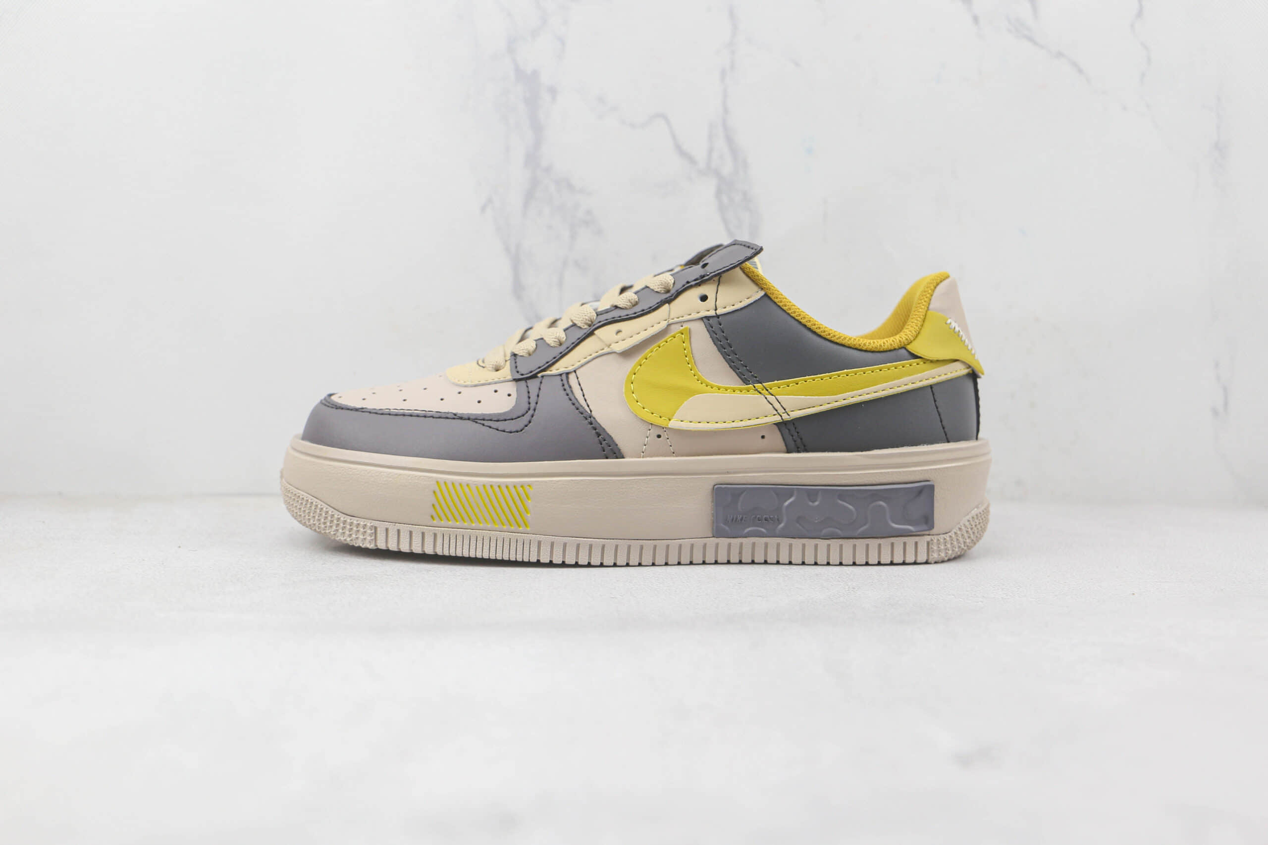 耐克Nike Air Force 1’07 Low纯原版本低帮空军一号Fontanka马卡龙棕色板鞋原盒原标 货号:CW6688-602