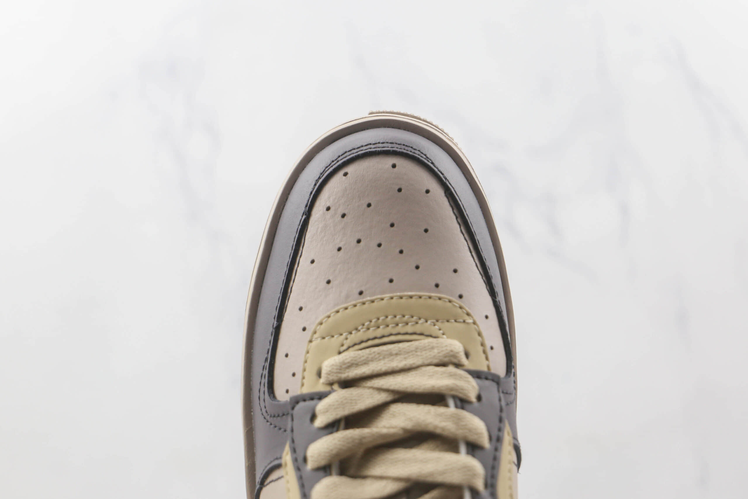 耐克Nike Air Force 1’07 Low纯原版本低帮空军一号Fontanka马卡龙棕色板鞋原盒原标 货号:CW6688-602