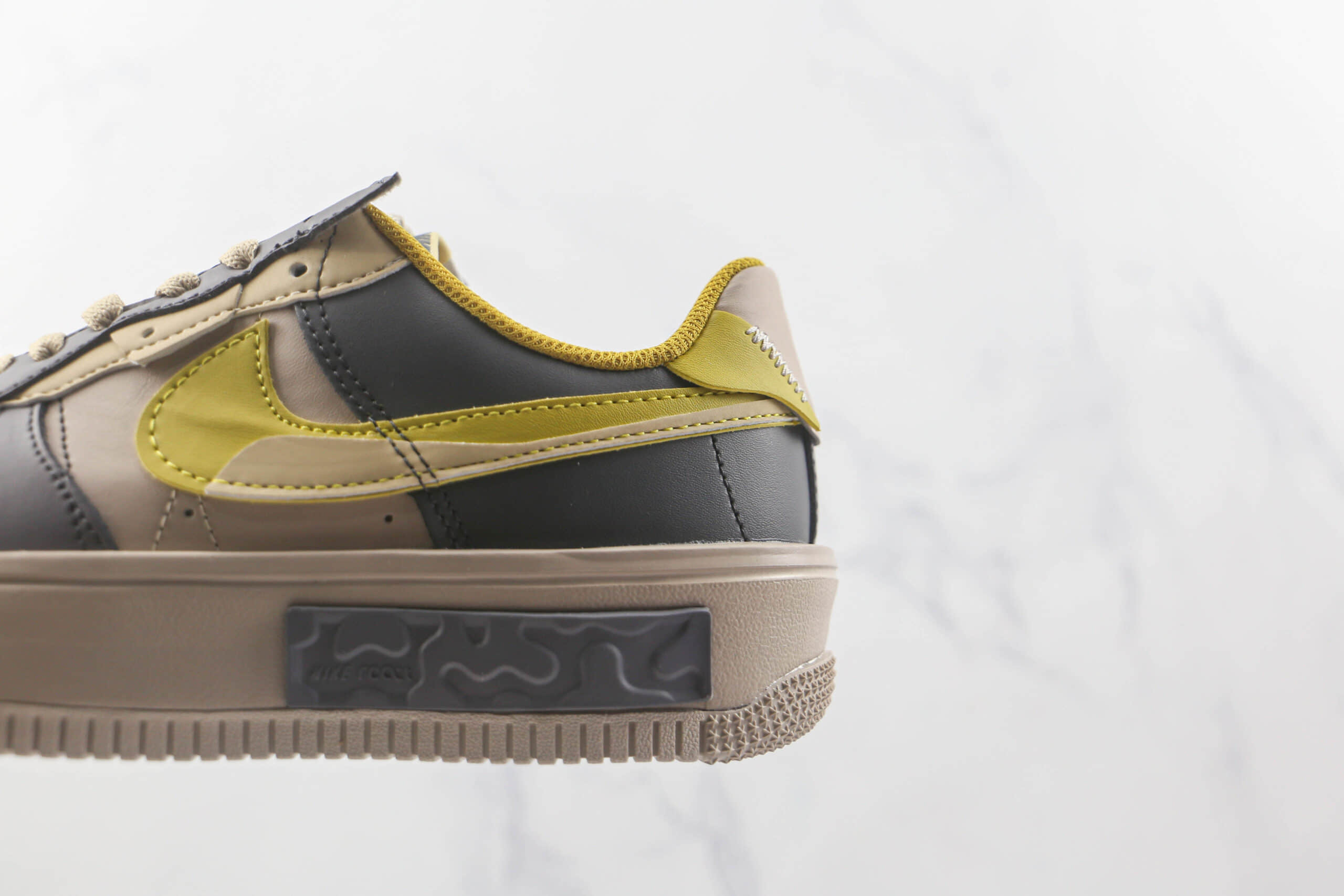 耐克Nike Air Force 1’07 Low纯原版本低帮空军一号Fontanka马卡龙棕色板鞋原盒原标 货号:CW6688-602