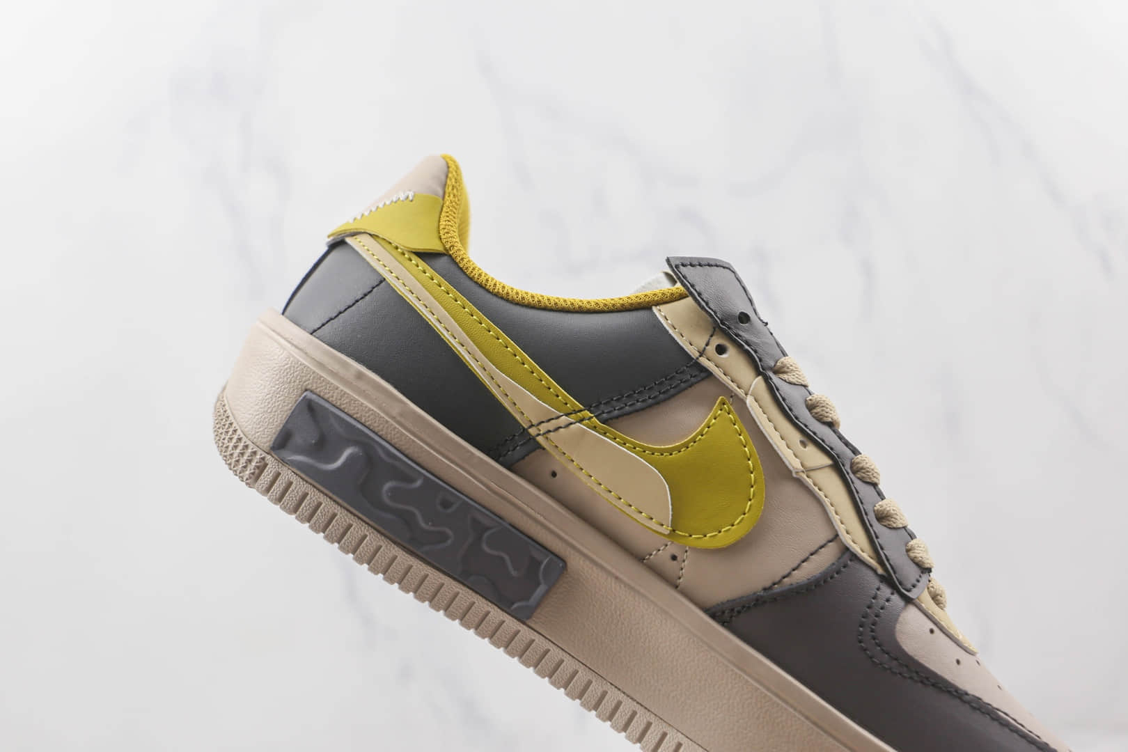 耐克Nike Air Force 1’07 Low纯原版本低帮空军一号Fontanka马卡龙棕色板鞋原盒原标 货号:CW6688-602