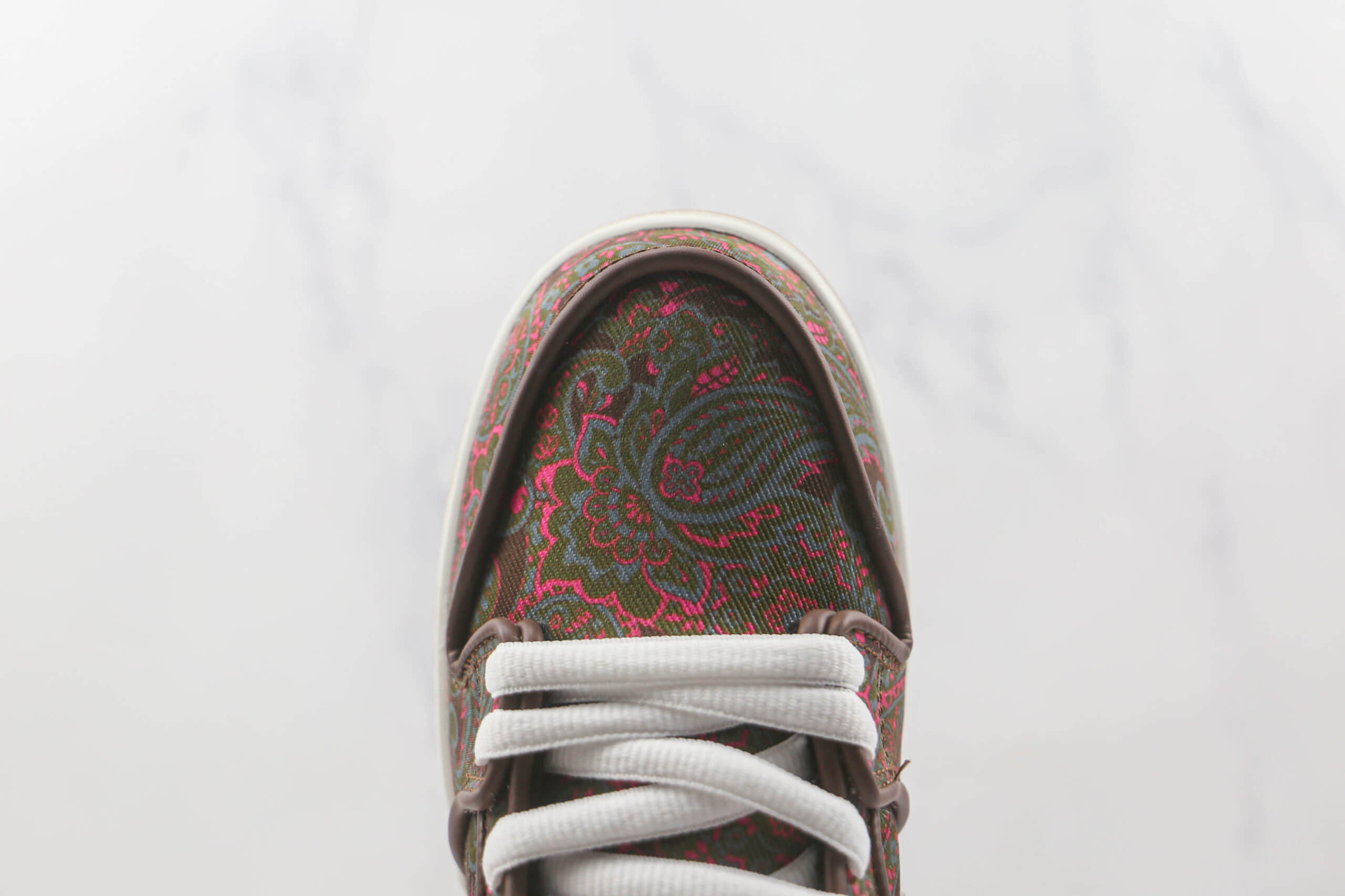 耐克Nike SB Dunk Low Paisley纯原版本低帮SB DUNK新腰果花配色板鞋原档案数据开发 货号:DH7534-200