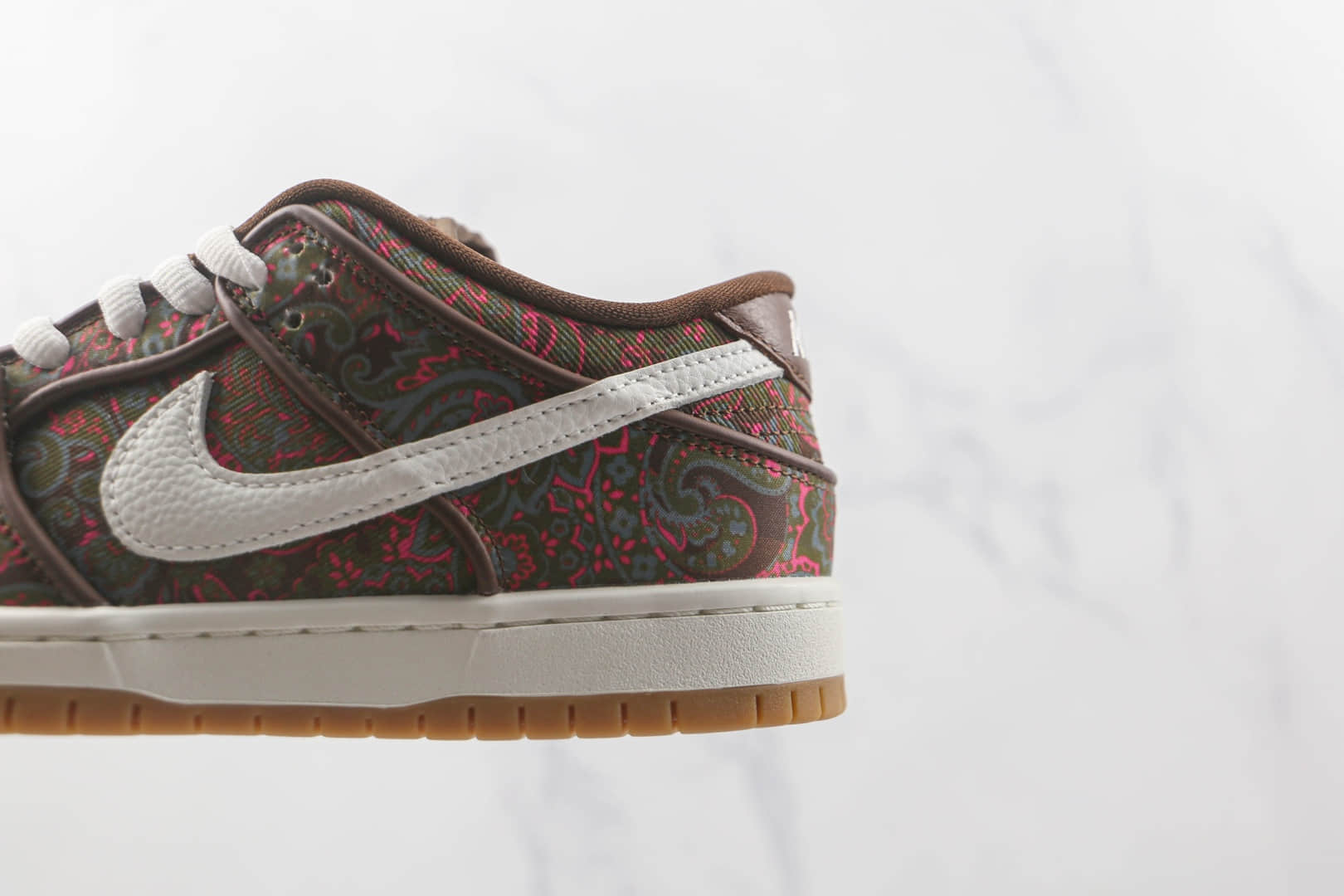 耐克Nike SB Dunk Low Paisley纯原版本低帮SB DUNK新腰果花配色板鞋原档案数据开发 货号:DH7534-200