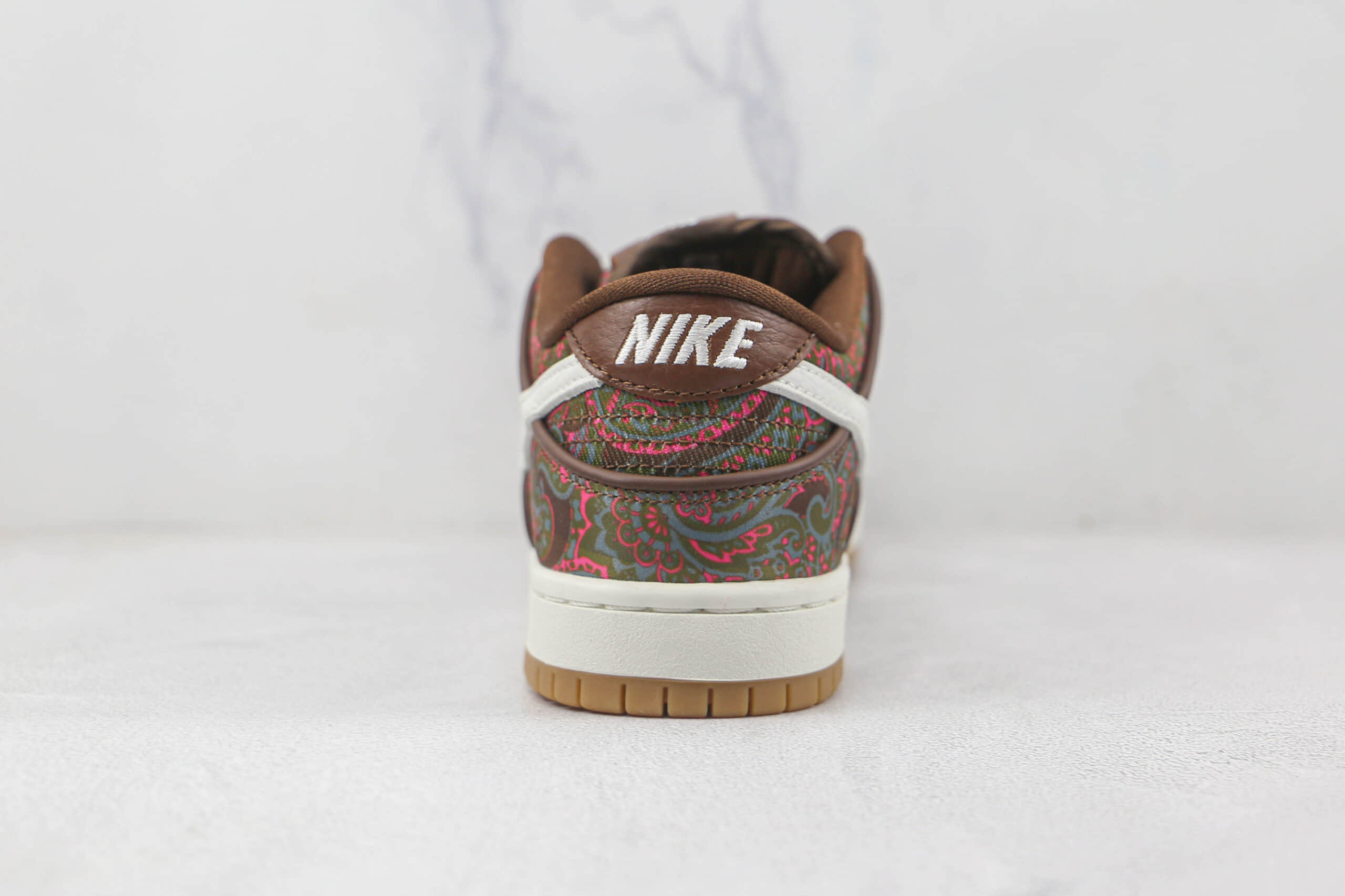 耐克Nike SB Dunk Low Paisley纯原版本低帮SB DUNK新腰果花配色板鞋原档案数据开发 货号:DH7534-200