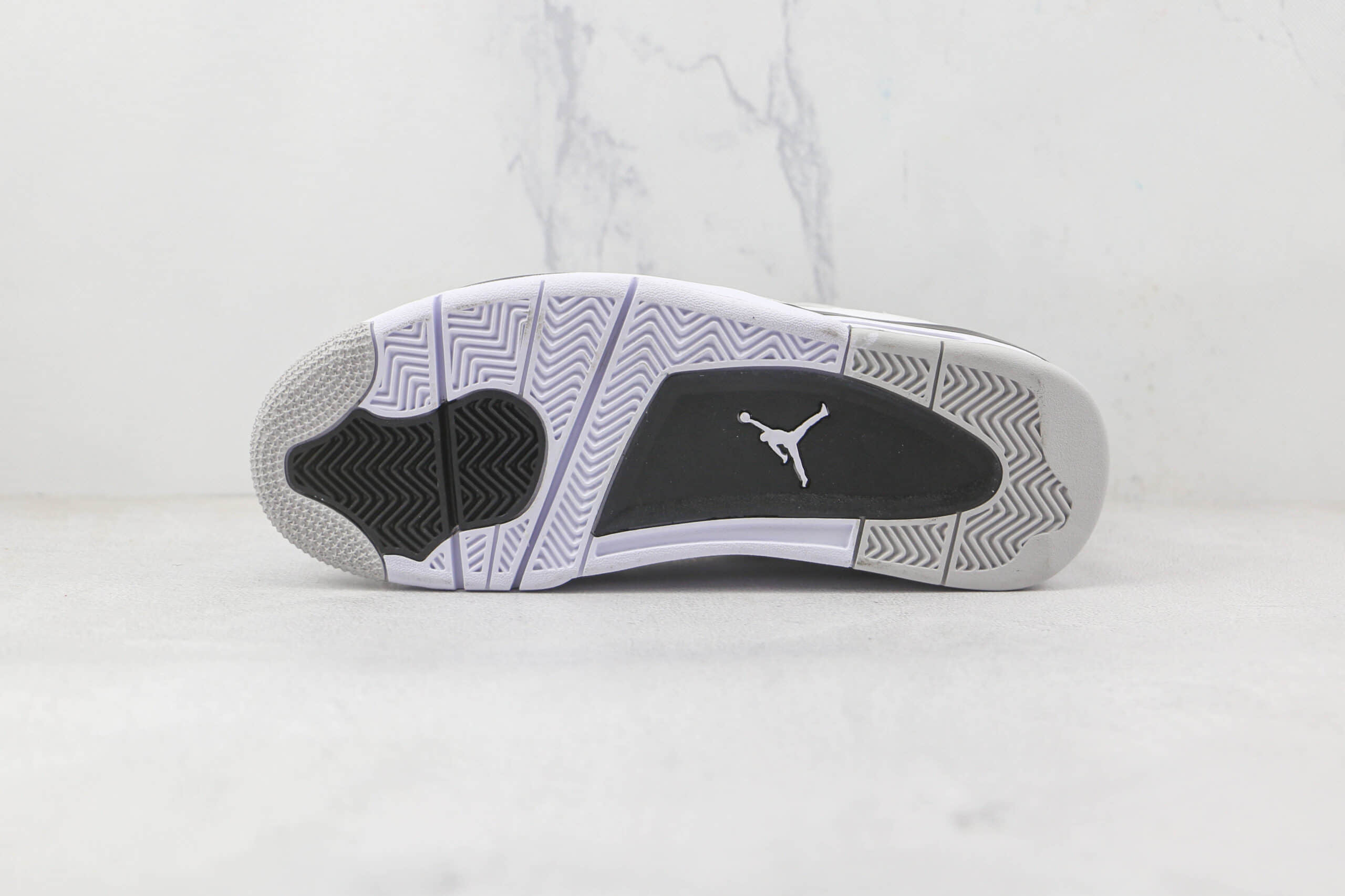 乔丹Air Jordan 4 Military Black纯原版本灰黑拼接AJ4篮球鞋原楦头纸板打造 货号:DH6927-111