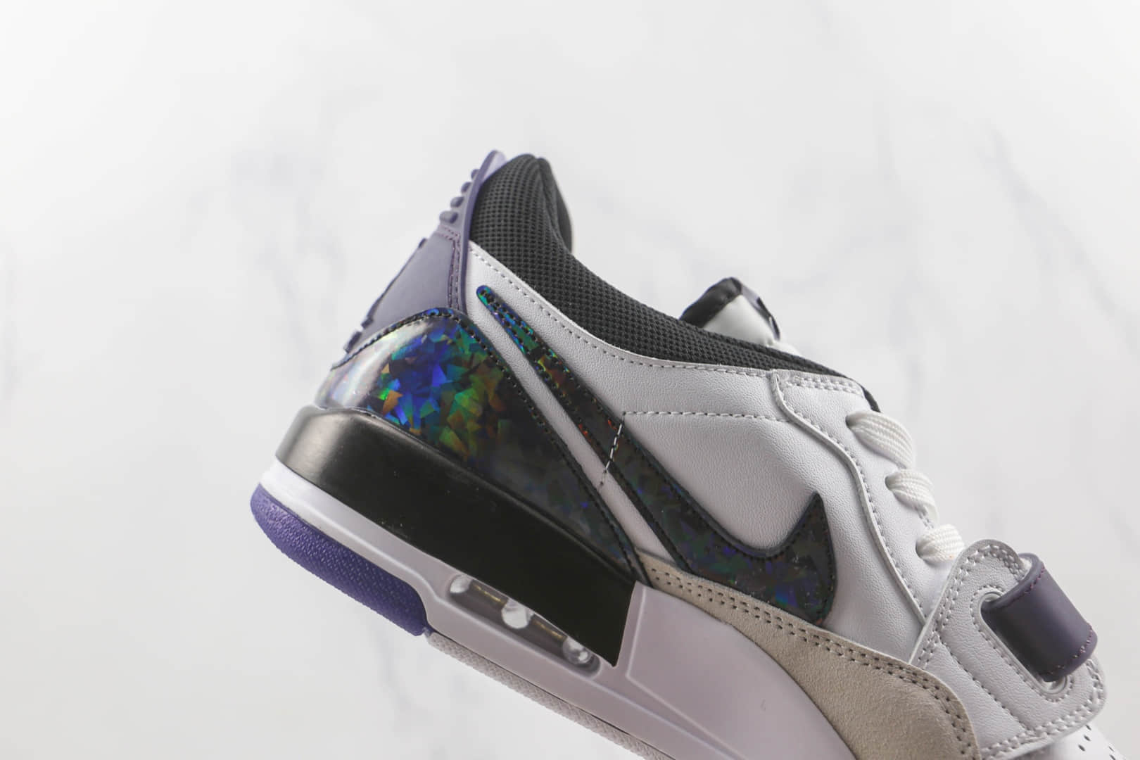 乔丹Air Jordan Legacy 312纯原版本低帮AJ312亮片配色篮球鞋原盒原标 货号:DV1719-100