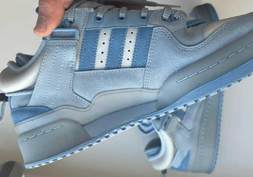 全新Bad Bunny x adidas联名首度曝光!配色太清爽!