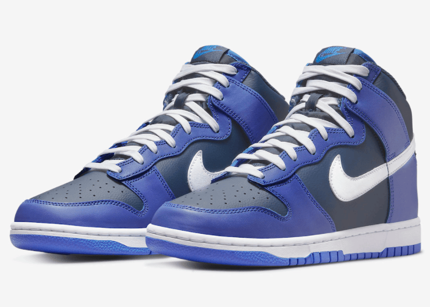 沉稳黑曜石!全新Nike Dunk Hi官图释出! 货号:DJ6189-400