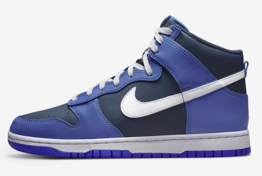 沉稳黑曜石!全新Nike Dunk Hi官图释出! 货号:DJ6189-400