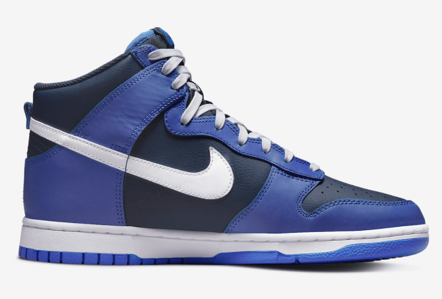 沉稳黑曜石!全新Nike Dunk Hi官图释出! 货号:DJ6189-400