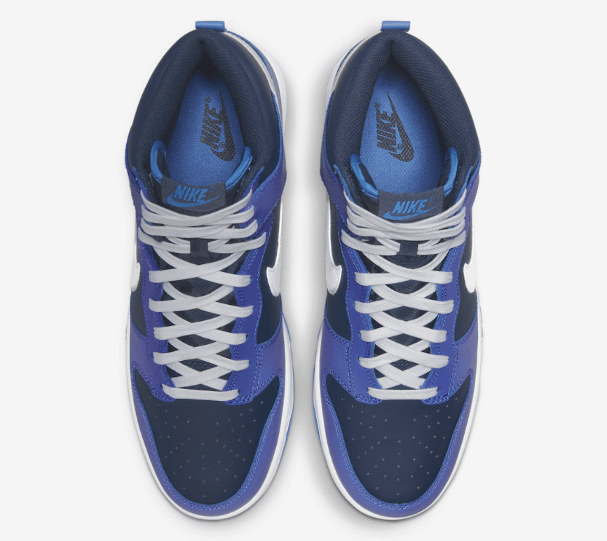 沉稳黑曜石!全新Nike Dunk Hi官图释出! 货号:DJ6189-400