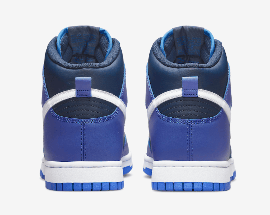 沉稳黑曜石!全新Nike Dunk Hi官图释出! 货号:DJ6189-400
