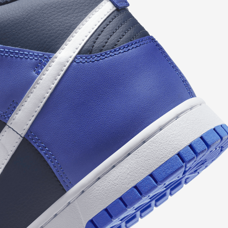 沉稳黑曜石!全新Nike Dunk Hi官图释出! 货号:DJ6189-400