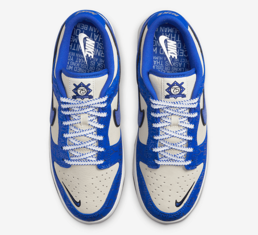 75 周年纪念!全新Nike Dunk Low官图释出! 货号:DV2122-400