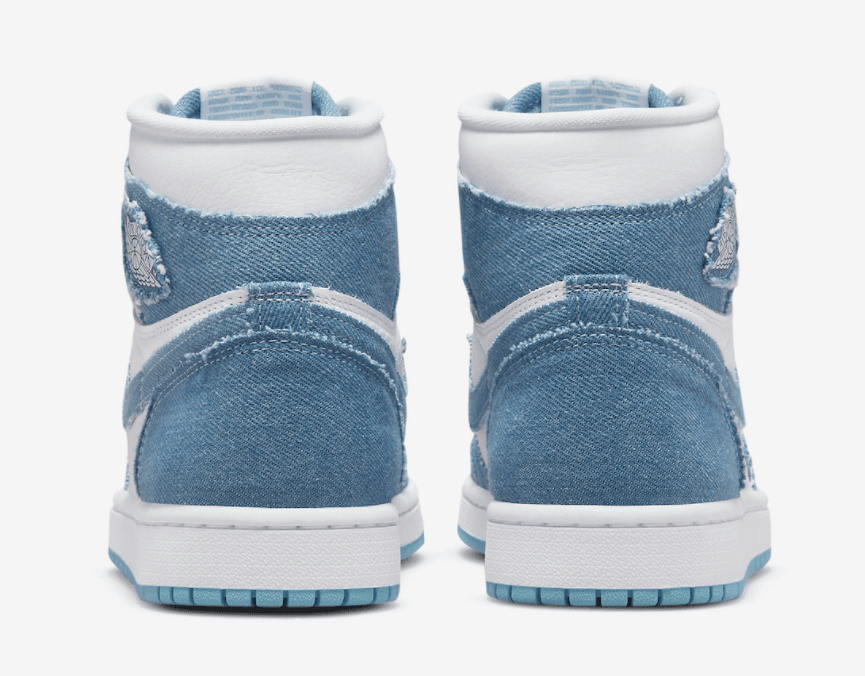 全新丹宁金扣AJ1官图释出!9月发售! 货号:DM9036-104