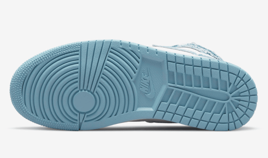 全新丹宁金扣AJ1官图释出!9月发售! 货号:DM9036-104