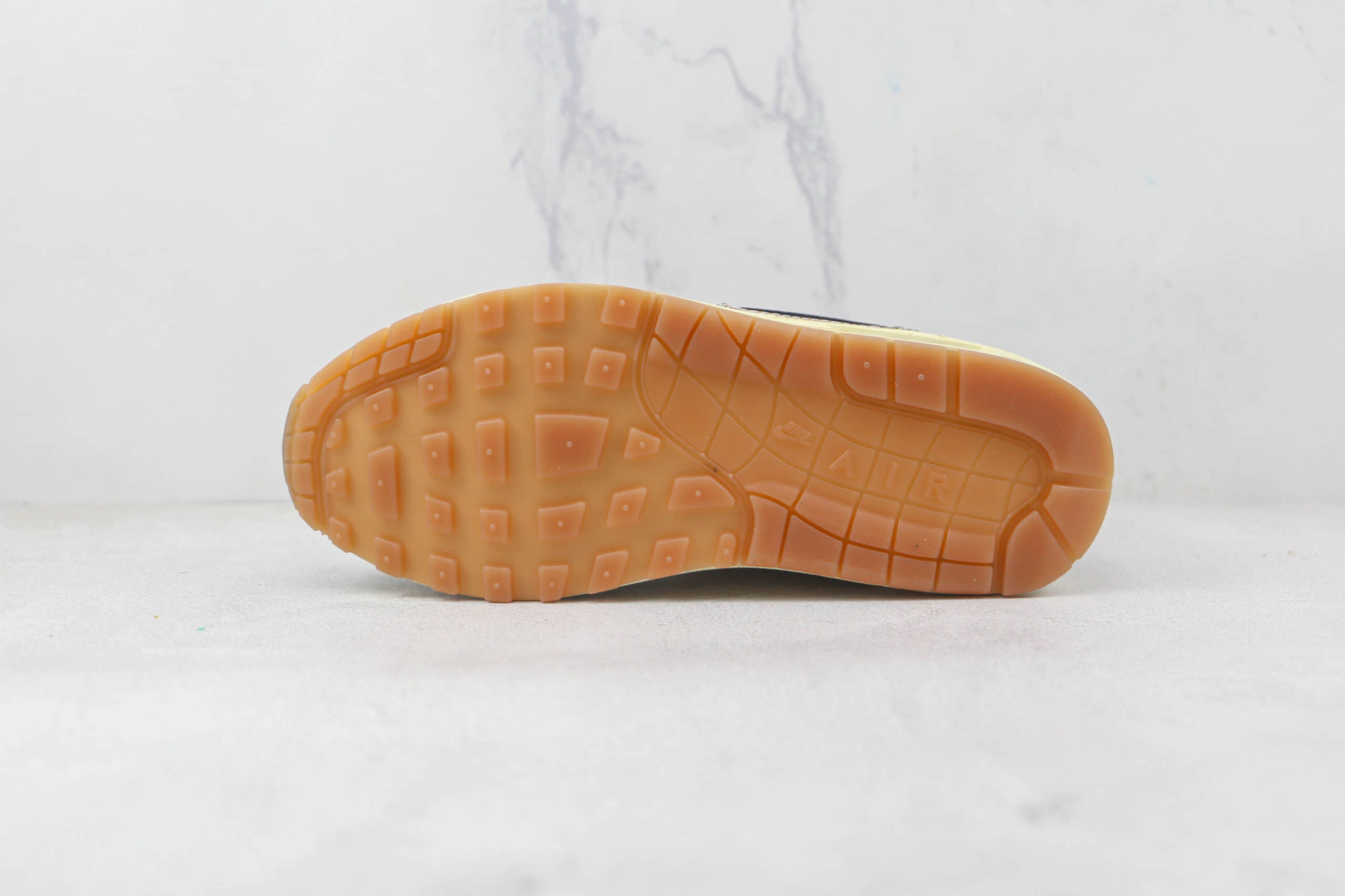 耐克NIKE AIR MAX 1 Concepts联名款纯原版本迷彩腰果花配色Max1气垫鞋原楦头纸板打造 货号:DQ8656-133