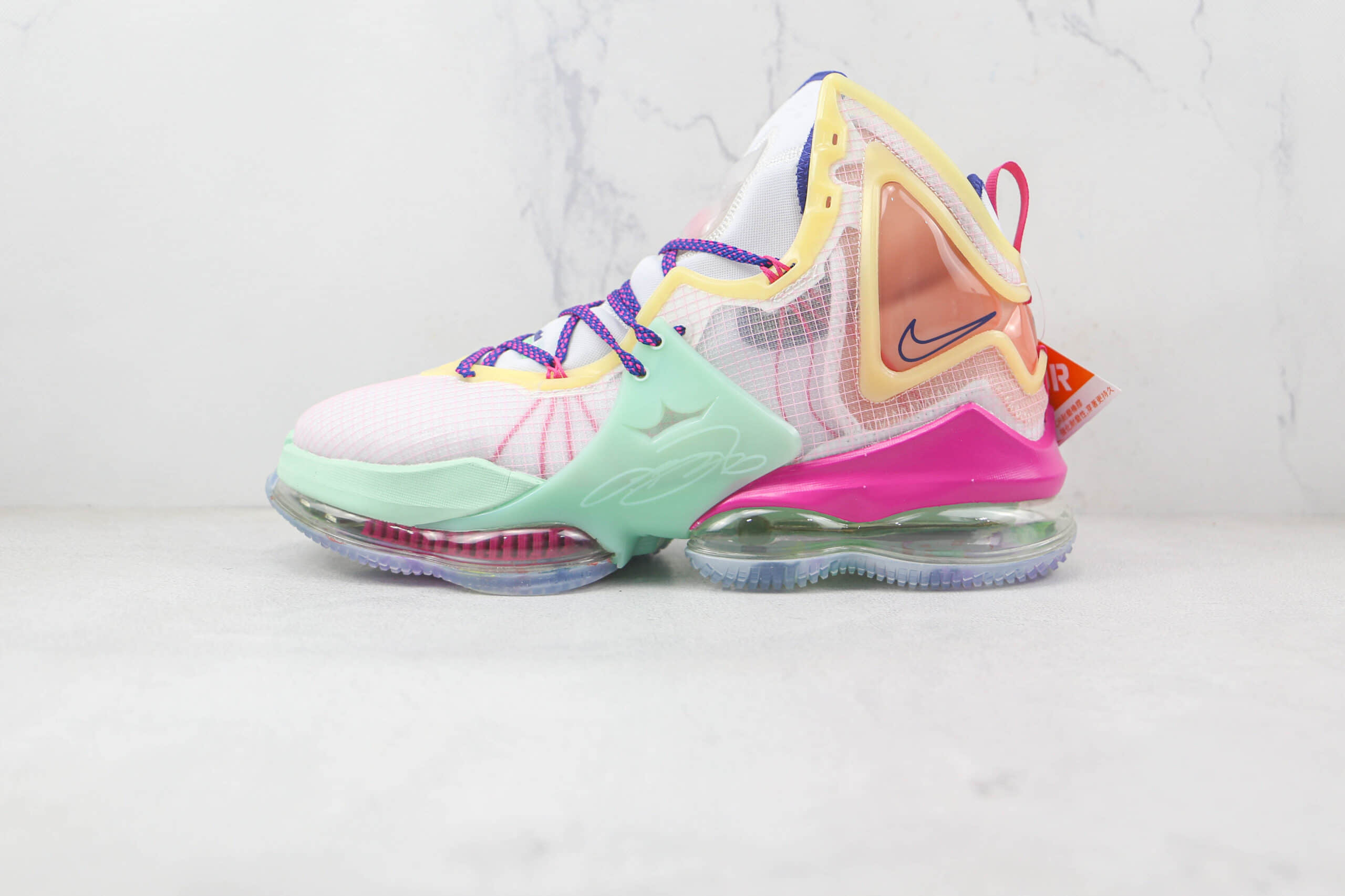 耐克Nike Lebron XIX EP纯原版本詹姆斯19代实战篮球鞋原档案数据开发 货号:DH8460-900