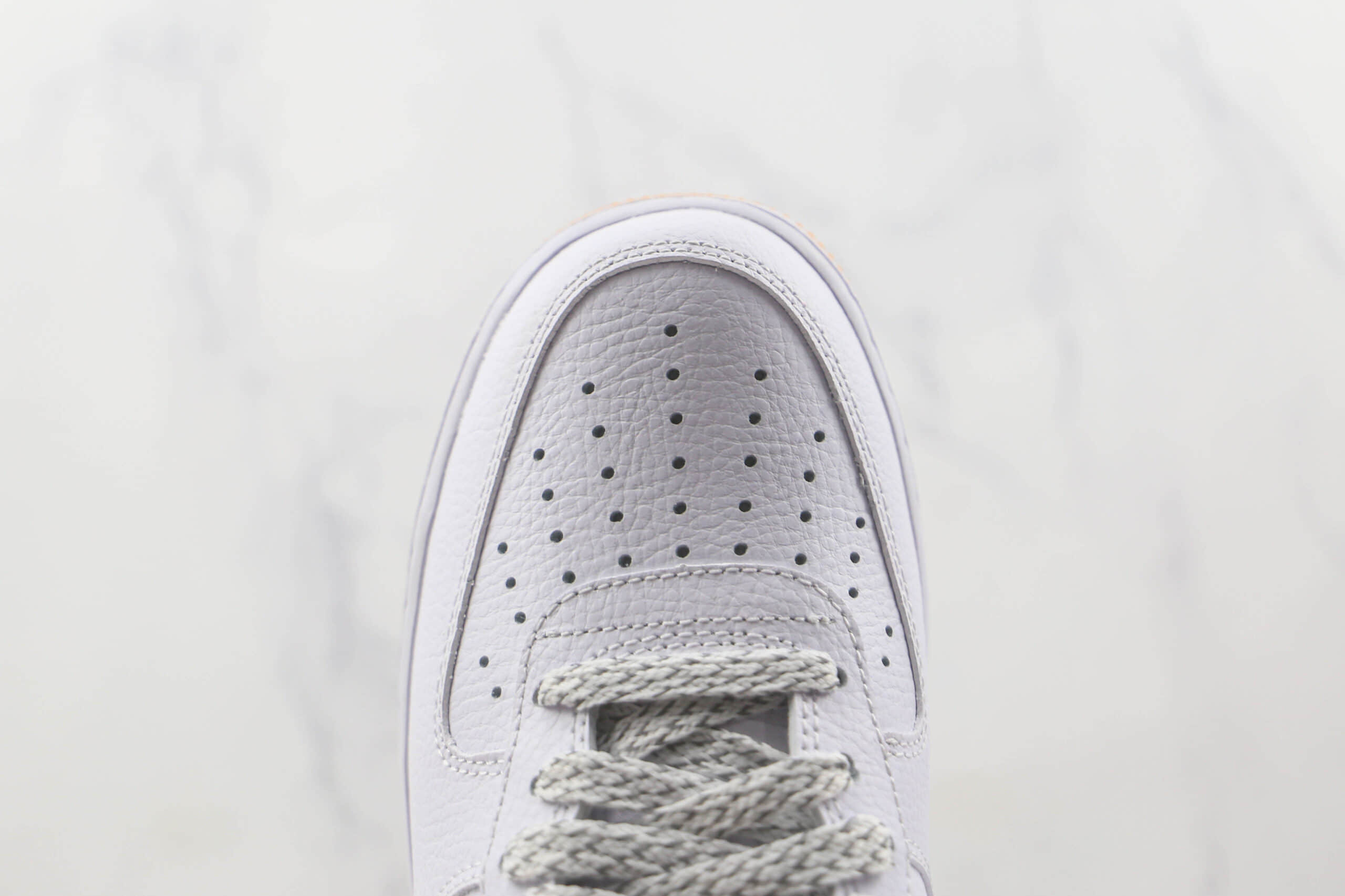 耐克Nike Air Force 1’07 Low Sunrise imperssion纯原版本低帮空军一号日出印象配色板鞋内置气垫 货号：DH4406-201