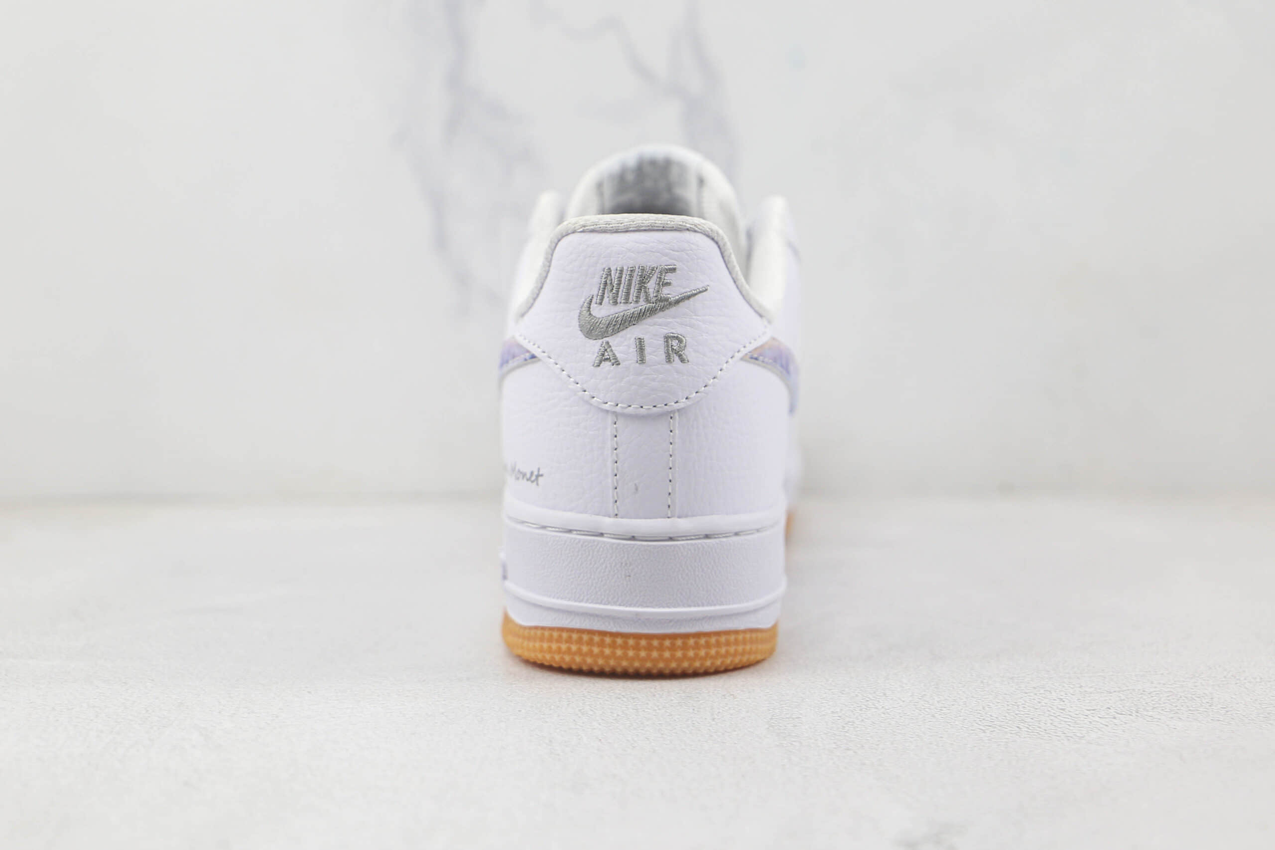 耐克Nike Air Force 1’07 Low Sunrise imperssion纯原版本低帮空军一号日出印象配色板鞋内置气垫 货号：DH4406-201