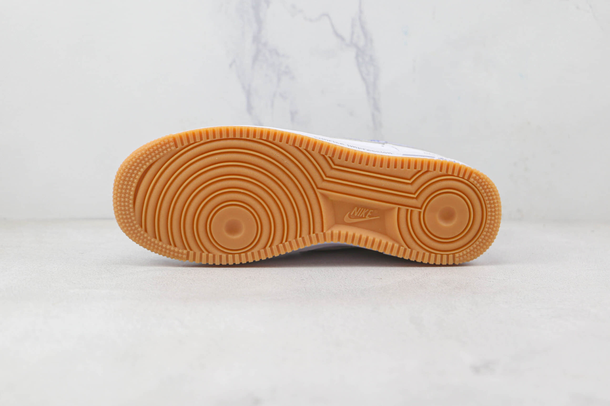 耐克Nike Air Force 1’07 Low Sunrise imperssion纯原版本低帮空军一号日出印象配色板鞋内置气垫 货号：DH4406-201