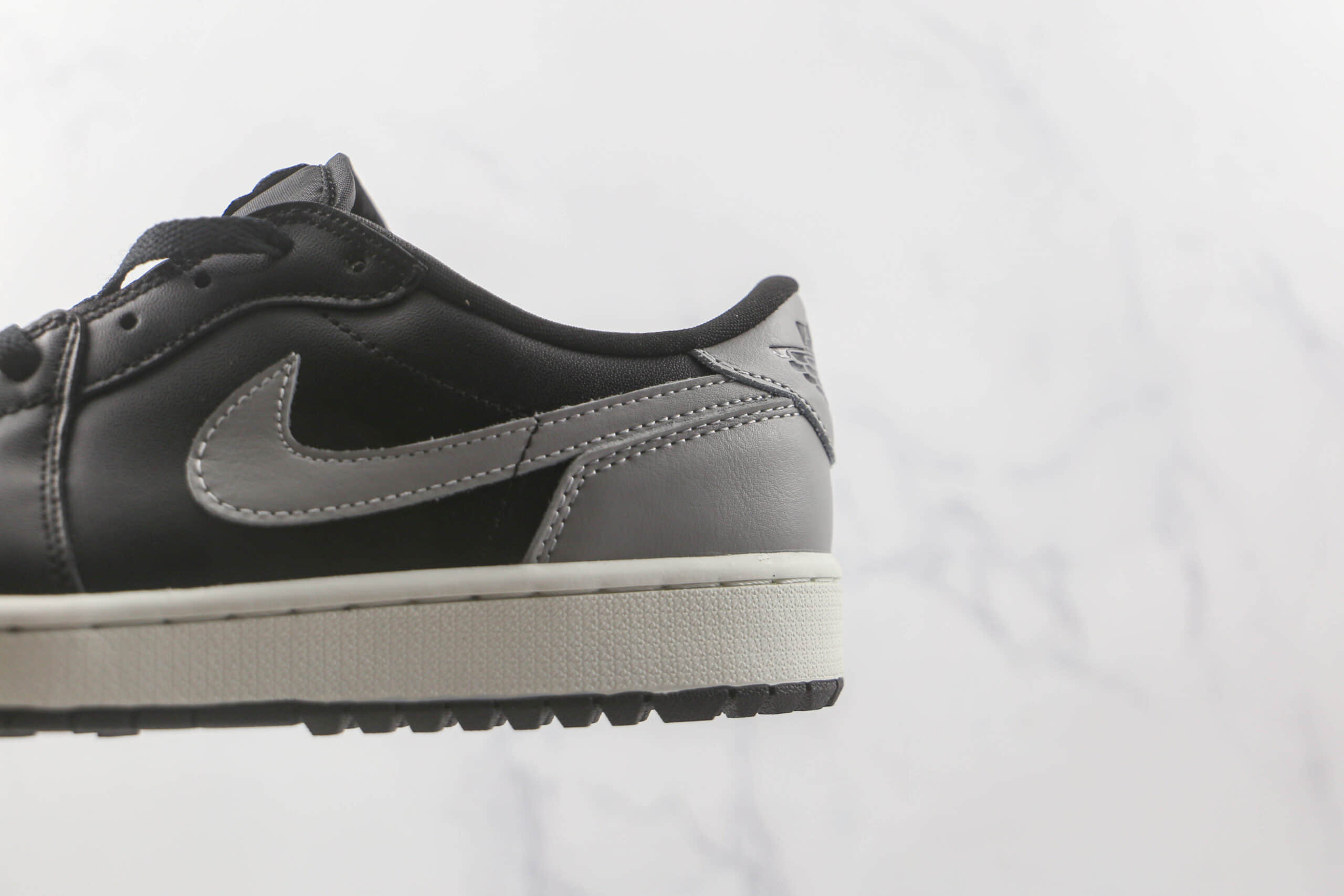 乔丹Air Jordan 1 Low Golf纯原版本低帮AJ1高尔夫系列影子灰板鞋原楦头纸板打造 货号:DD9315-001