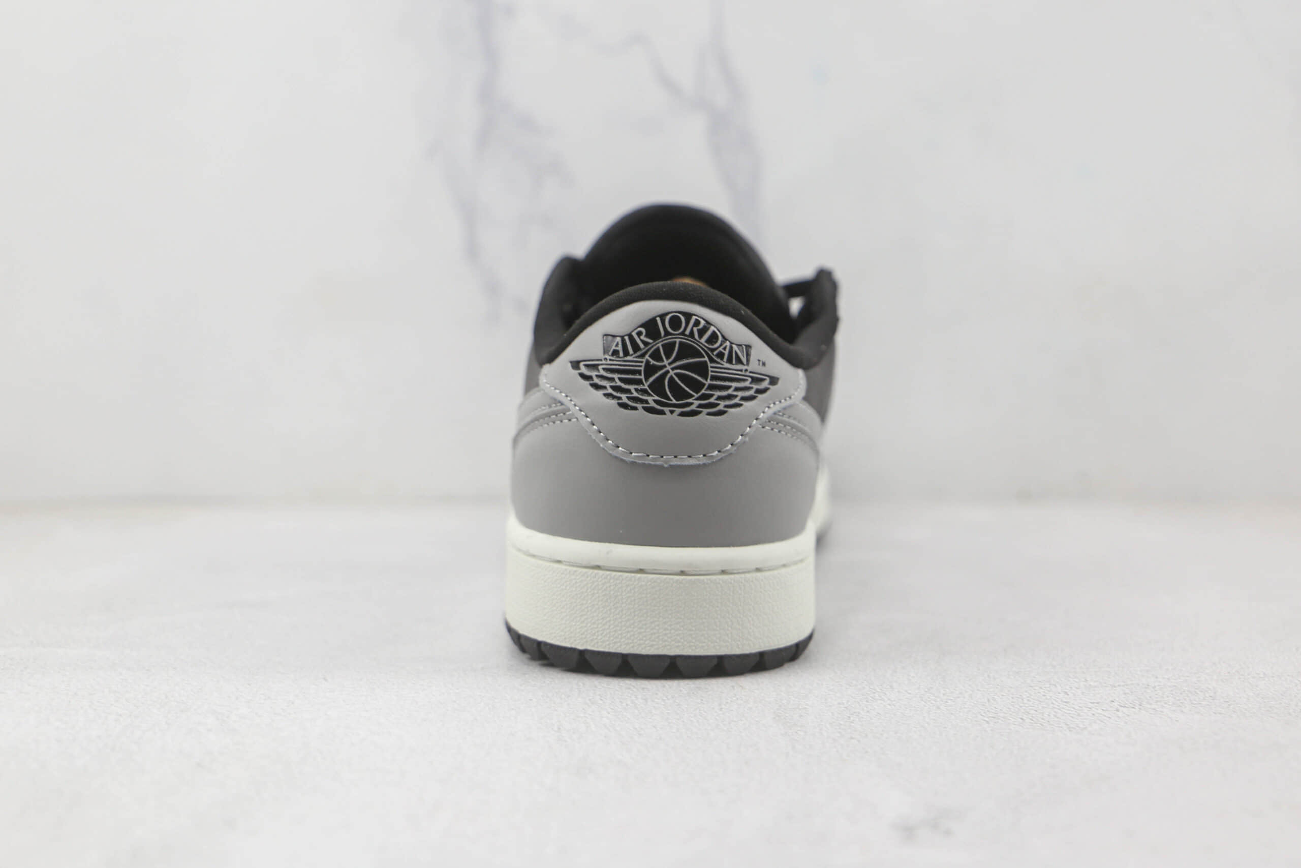 乔丹Air Jordan 1 Low Golf纯原版本低帮AJ1高尔夫系列影子灰板鞋原楦头纸板打造 货号:DD9315-001