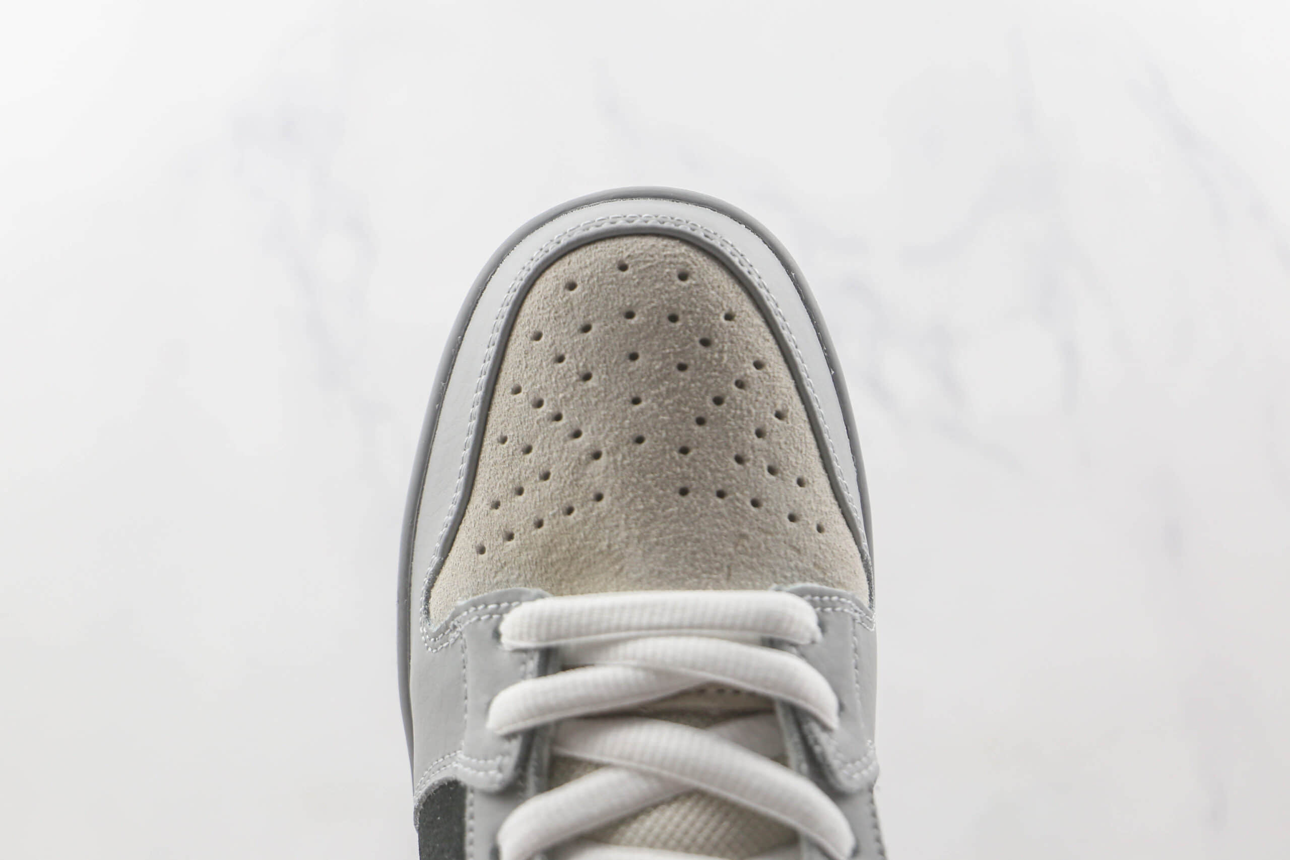 耐克Nike Dunk SB Low纯原版本低帮SB DUNK白灰黑板鞋原档案数据开发 货号:313170-014