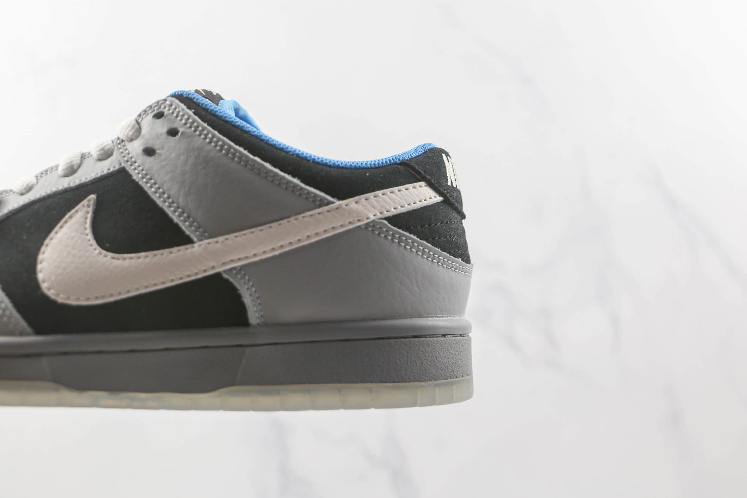 耐克Nike Dunk SB Low纯原版本低帮SB DUNK白灰黑板鞋原档案数据开发 货号:313170-014